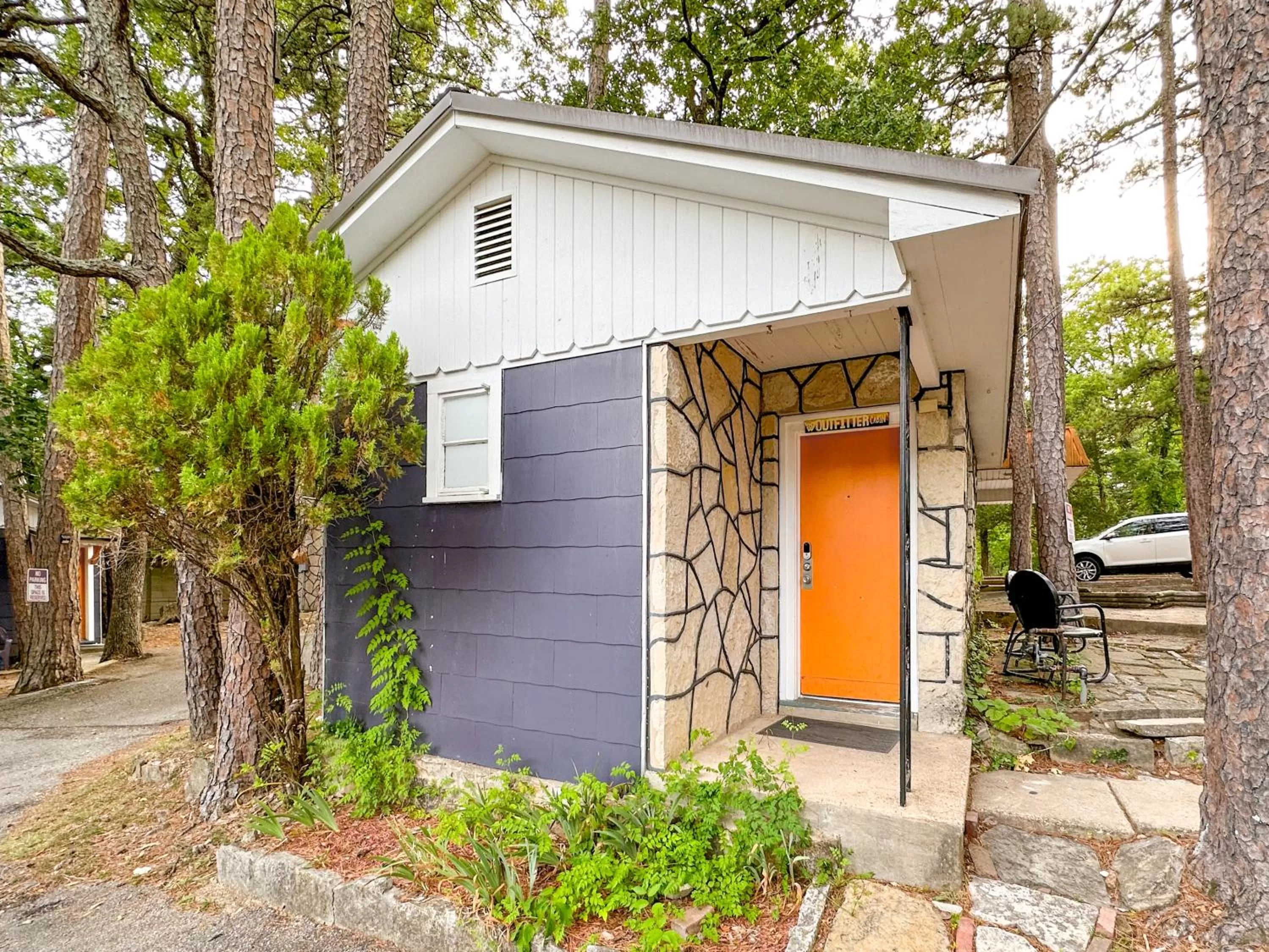 Property building in The Wanderoo Lodge