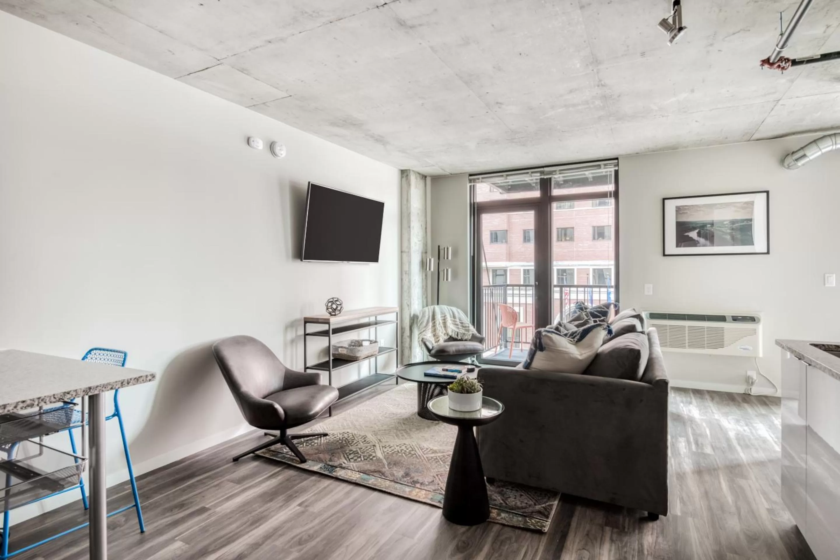 Seating Area in Mint House Minneapolis - Downtown West