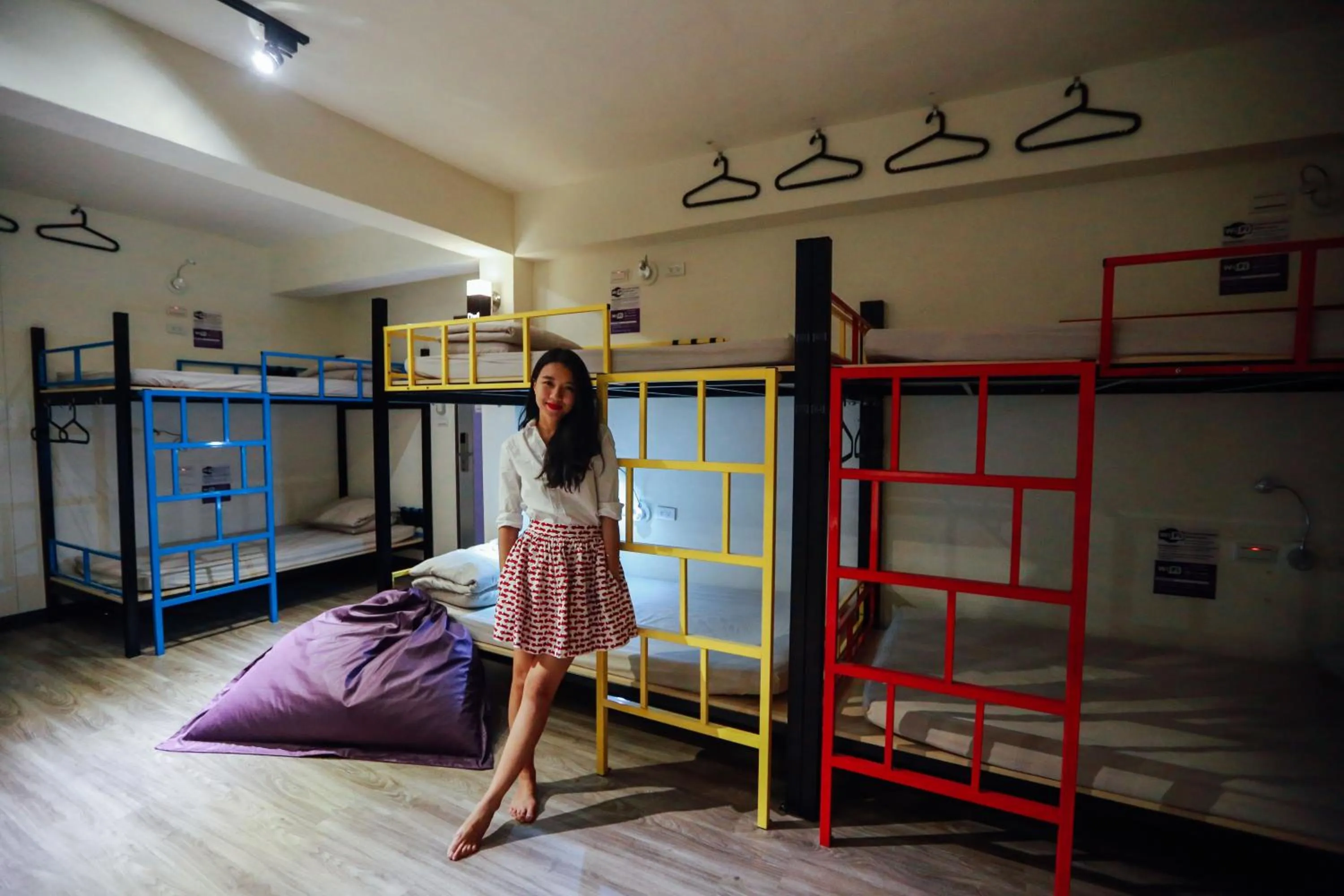 bunk bed, Bed in 旅悅 國際青年旅館 DreamWell Hostel