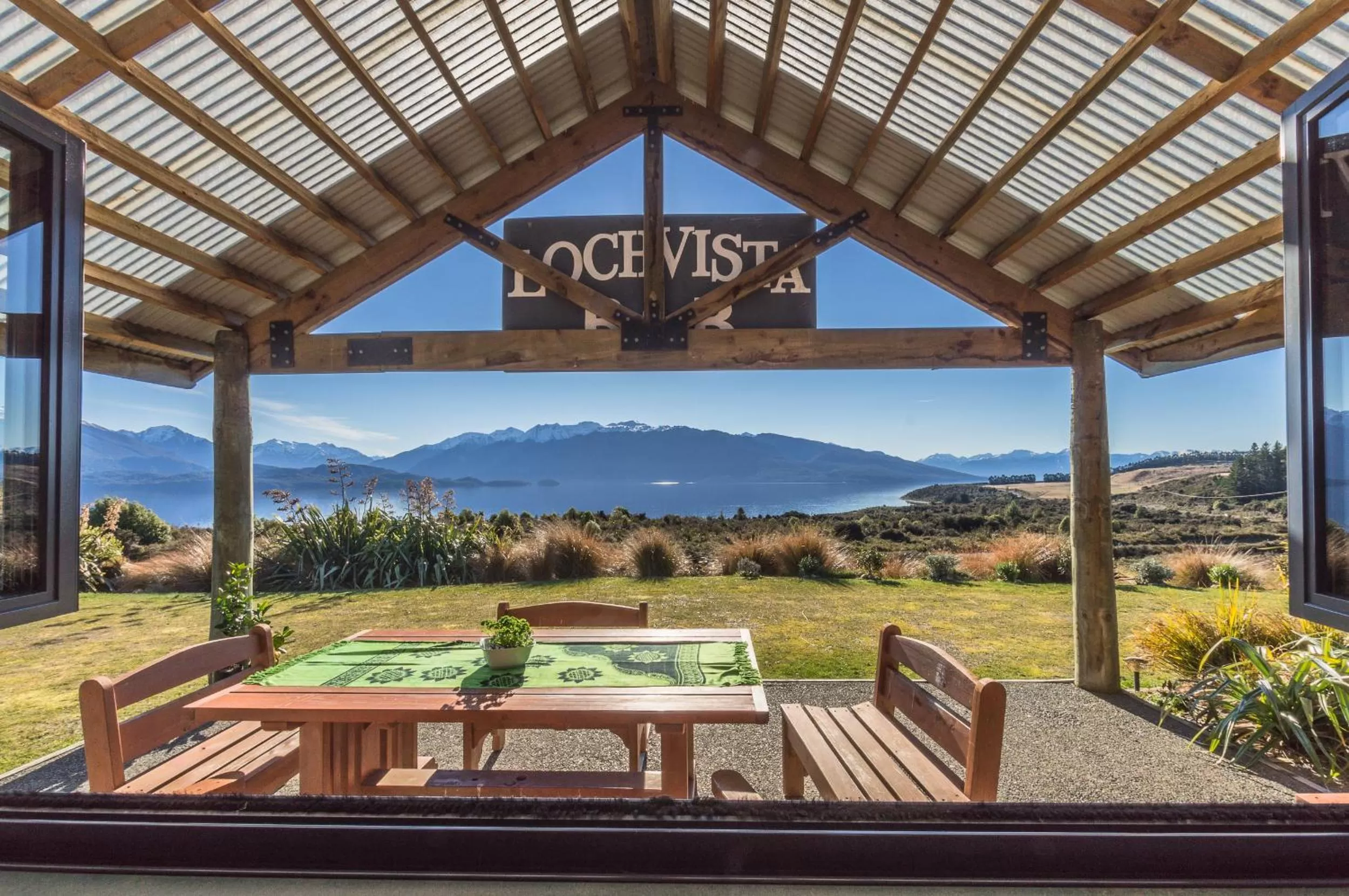 Balcony/Terrace in Loch Vista Bed & Breakfast