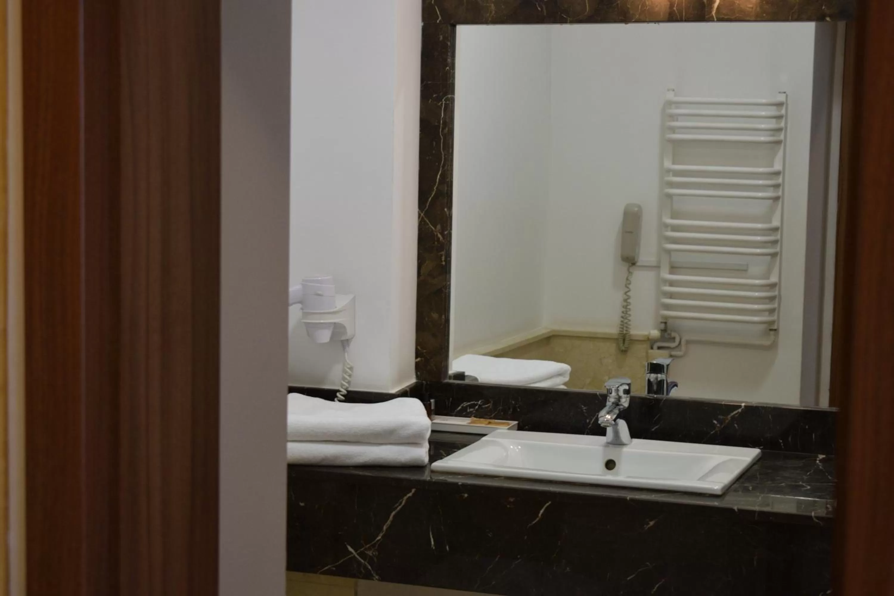 Shower in Hotel Gott