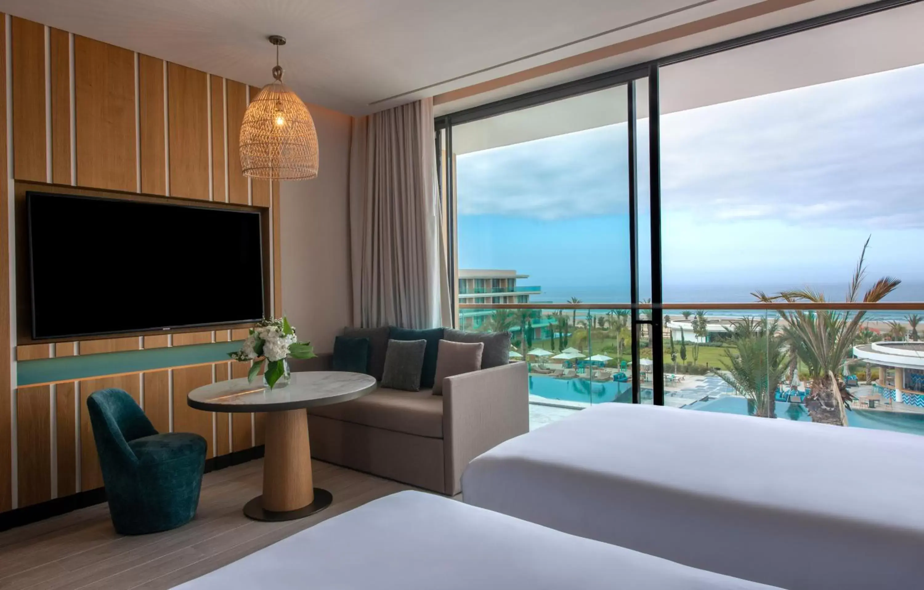 Twin Room with Ocean View - Club Access in Hyatt Regency Taghazout Twin Room with Ocean View - Club Access in Hyatt Regency Taghazout