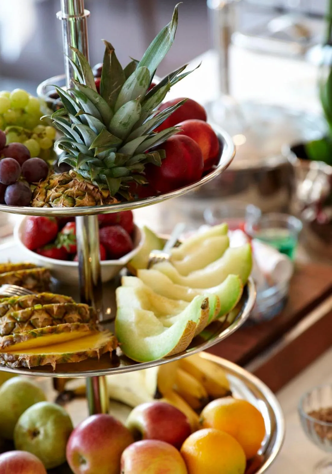 Breakfast in Lind Hotel