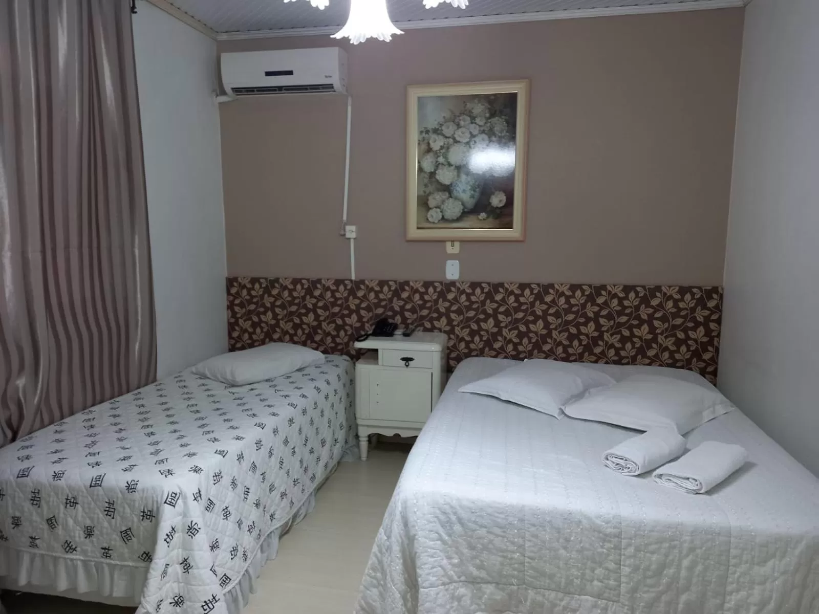 Bed in Nova Vicenza Hotel