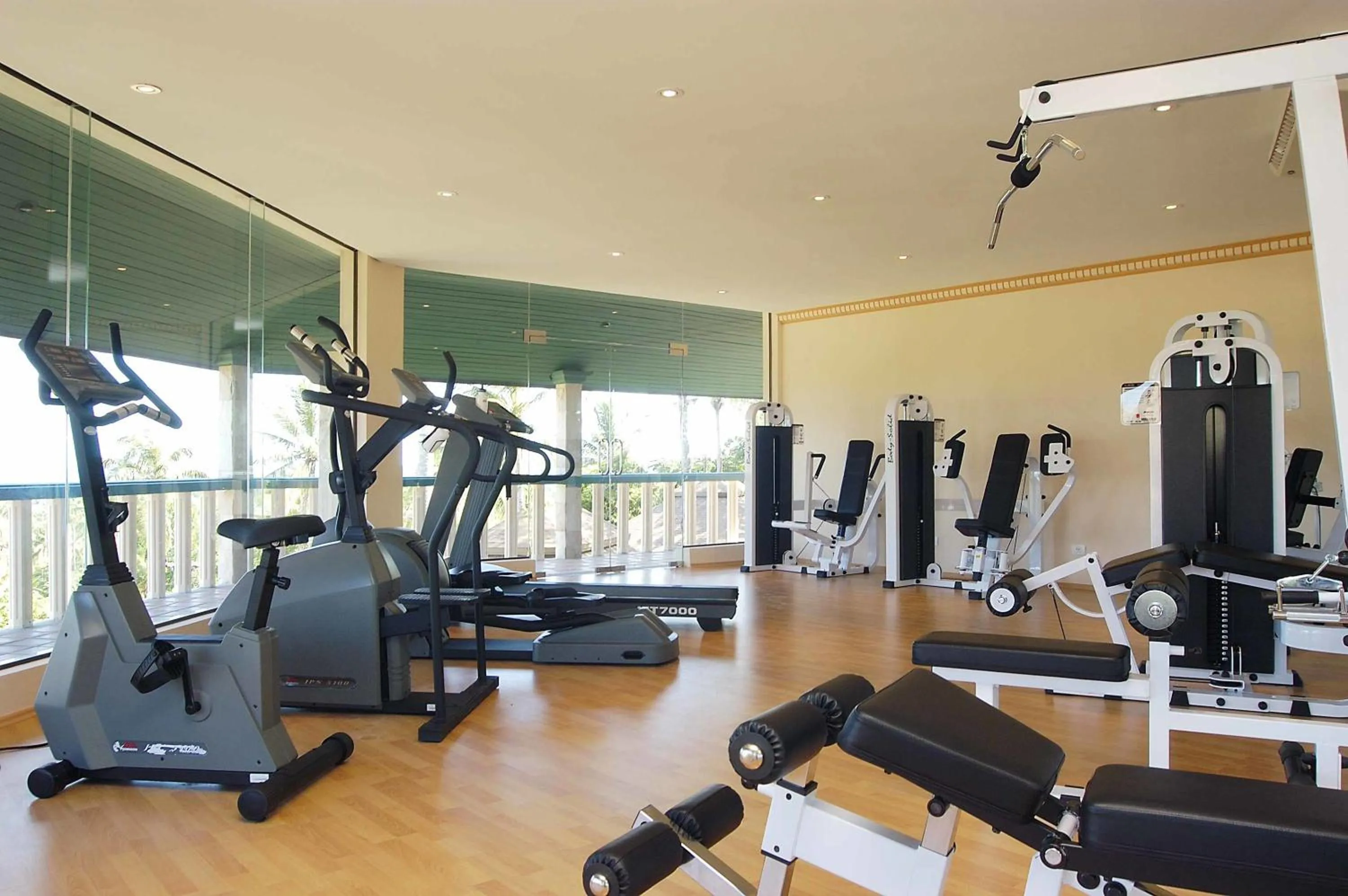 Fitness centre/facilities in Mangosteen Ayurveda & Wellness Resort - SHA Plus