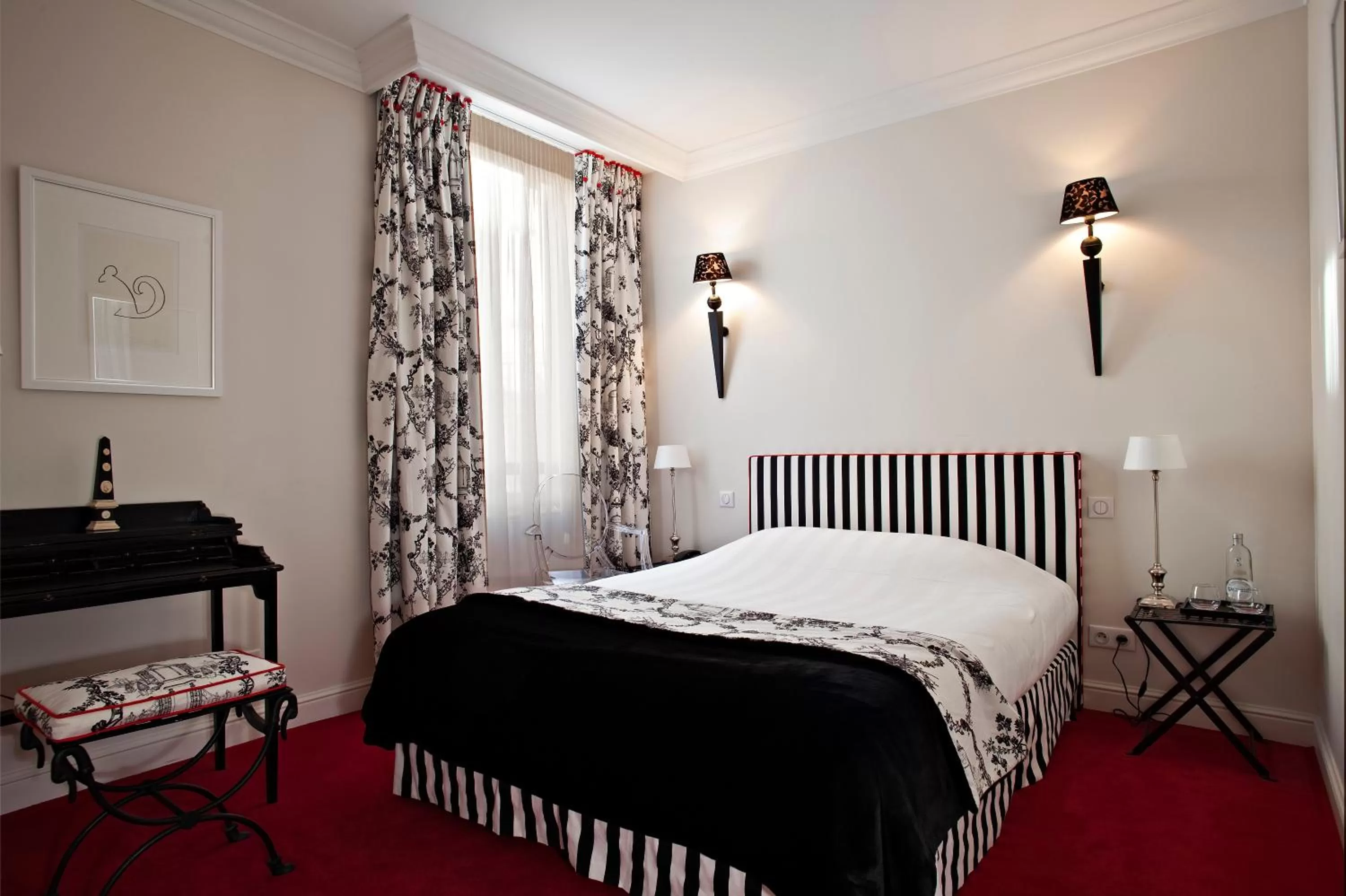 Coffee/tea facilities, Bed in Best Western Plus Hotel Villa D'est