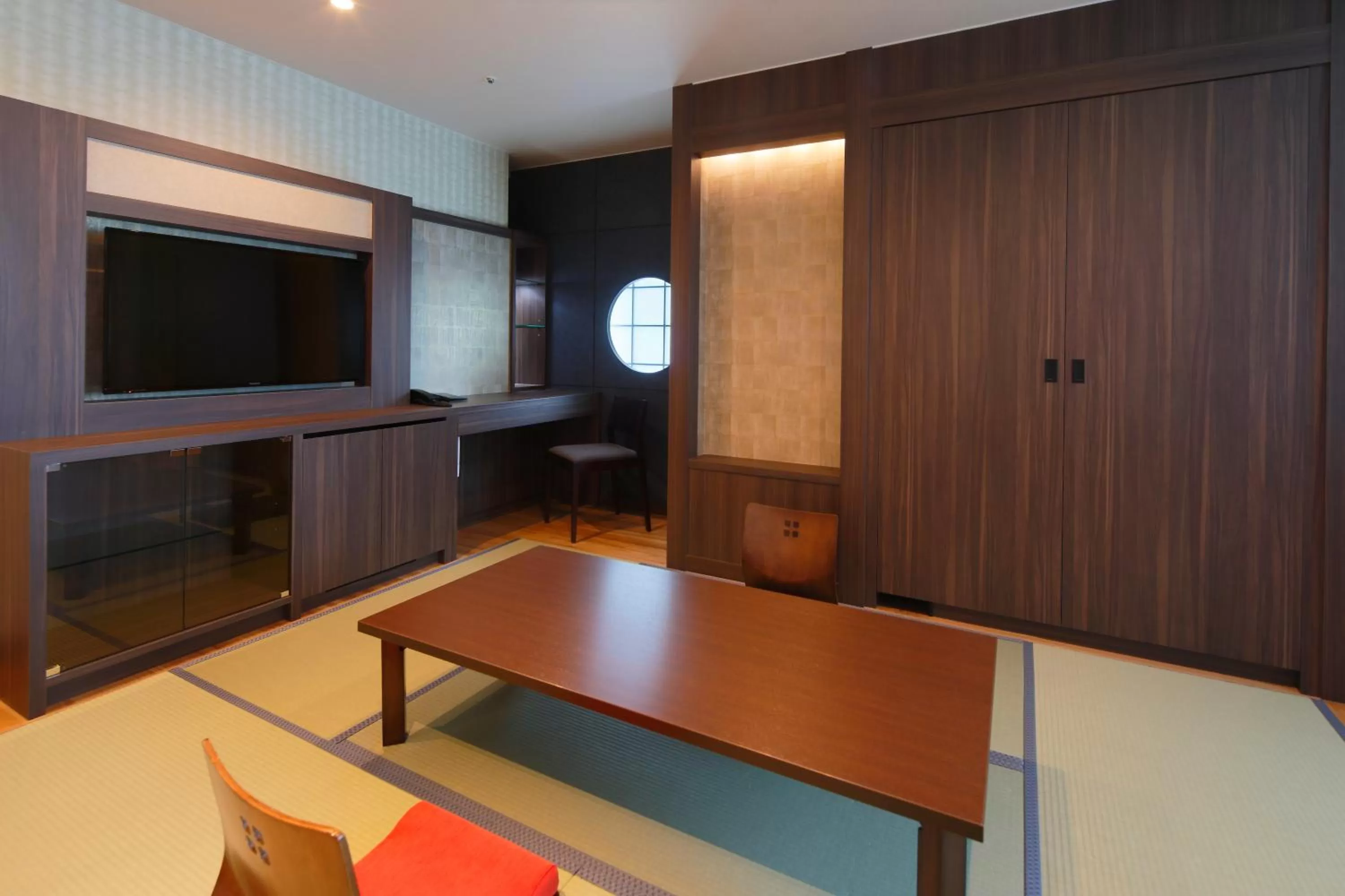 Photo of the whole room in Kyoto Tower Hotel