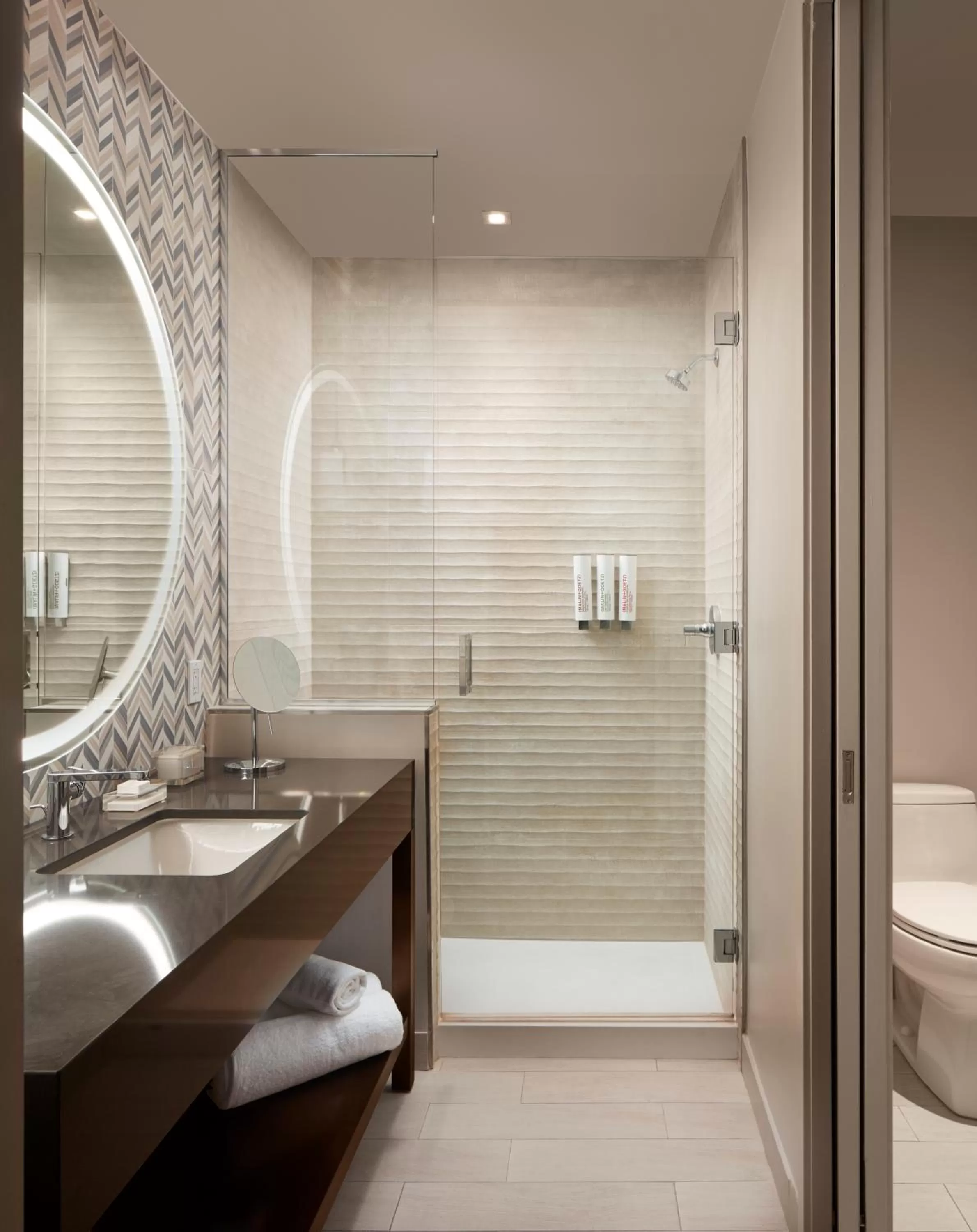 Shower in THesis Hotel Miami Coral Gables, Curio Collection by Hilton