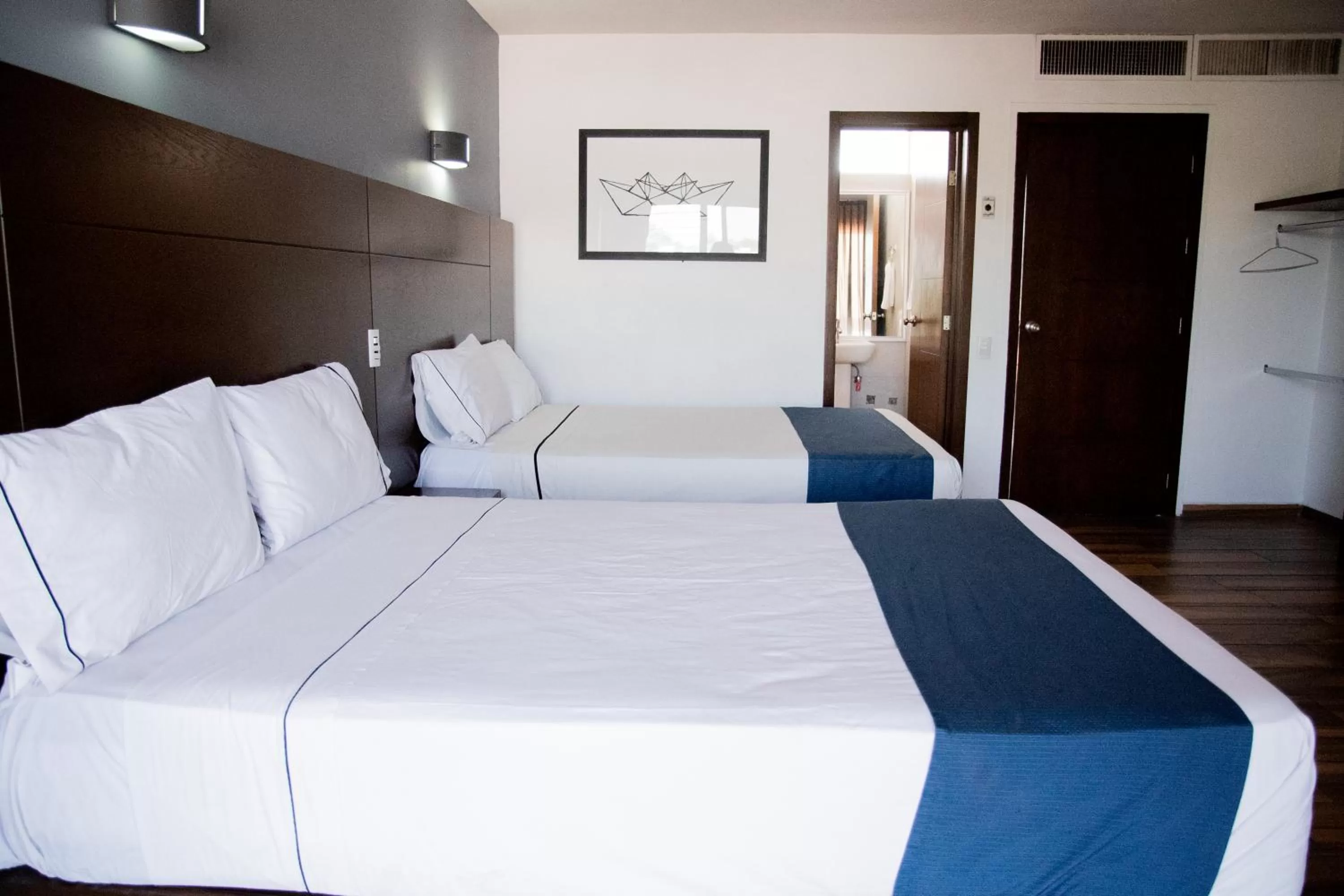 Bed in Hotel Expo Plaza Business and Family Guadalajara