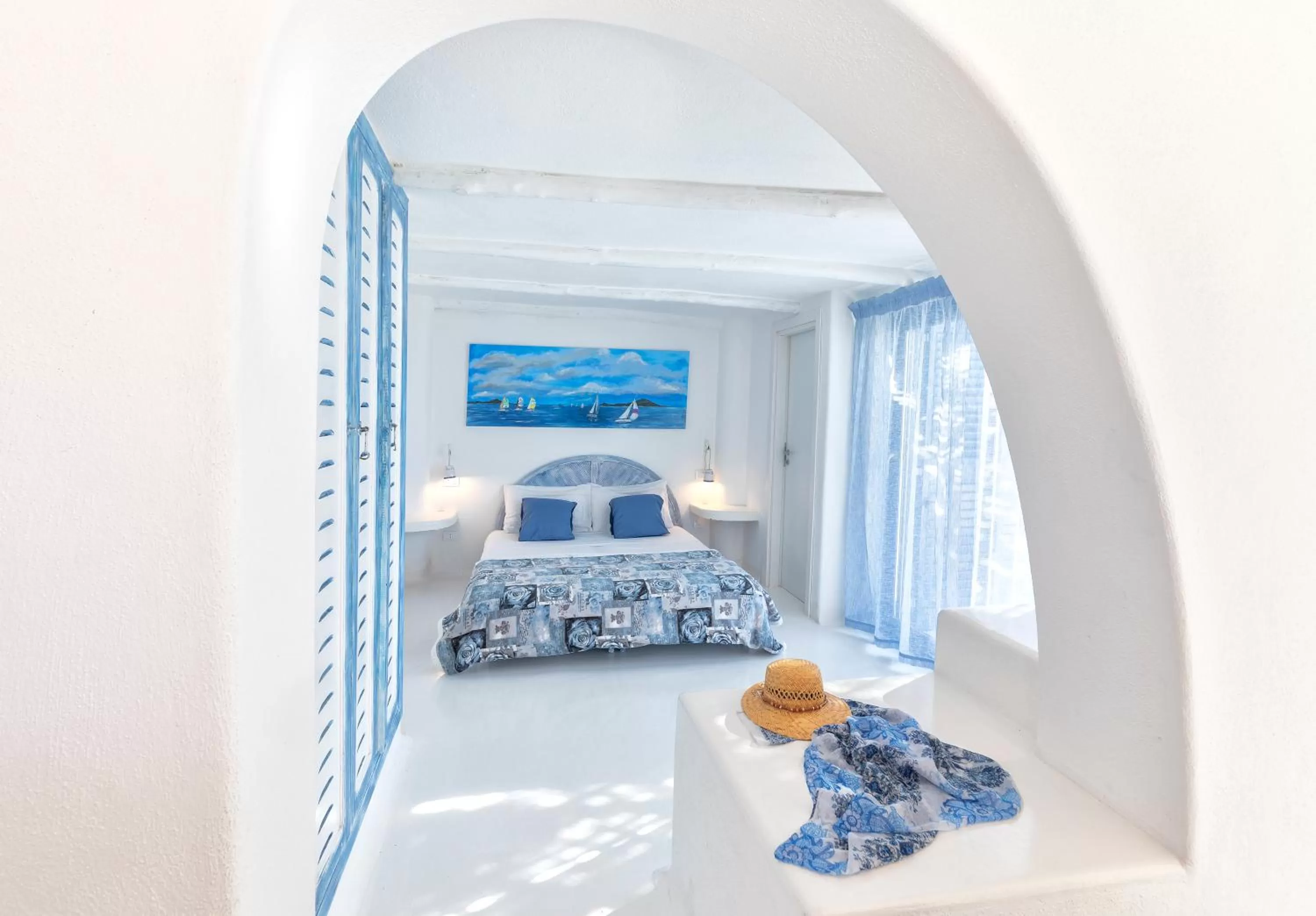 Bedroom, Bed in Villa Ravino Secret Retreat