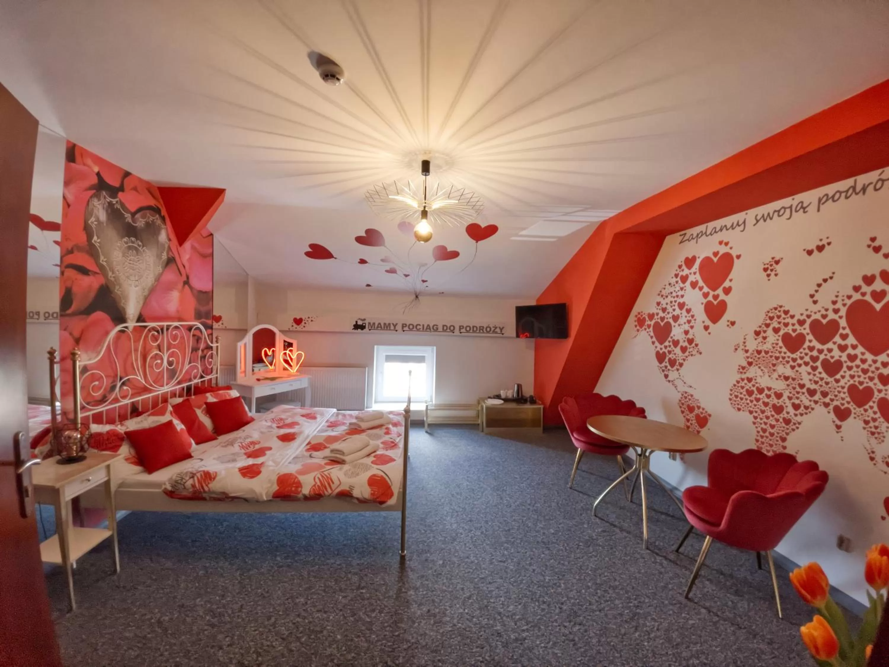 Bed in Hotel Przystanek Torun