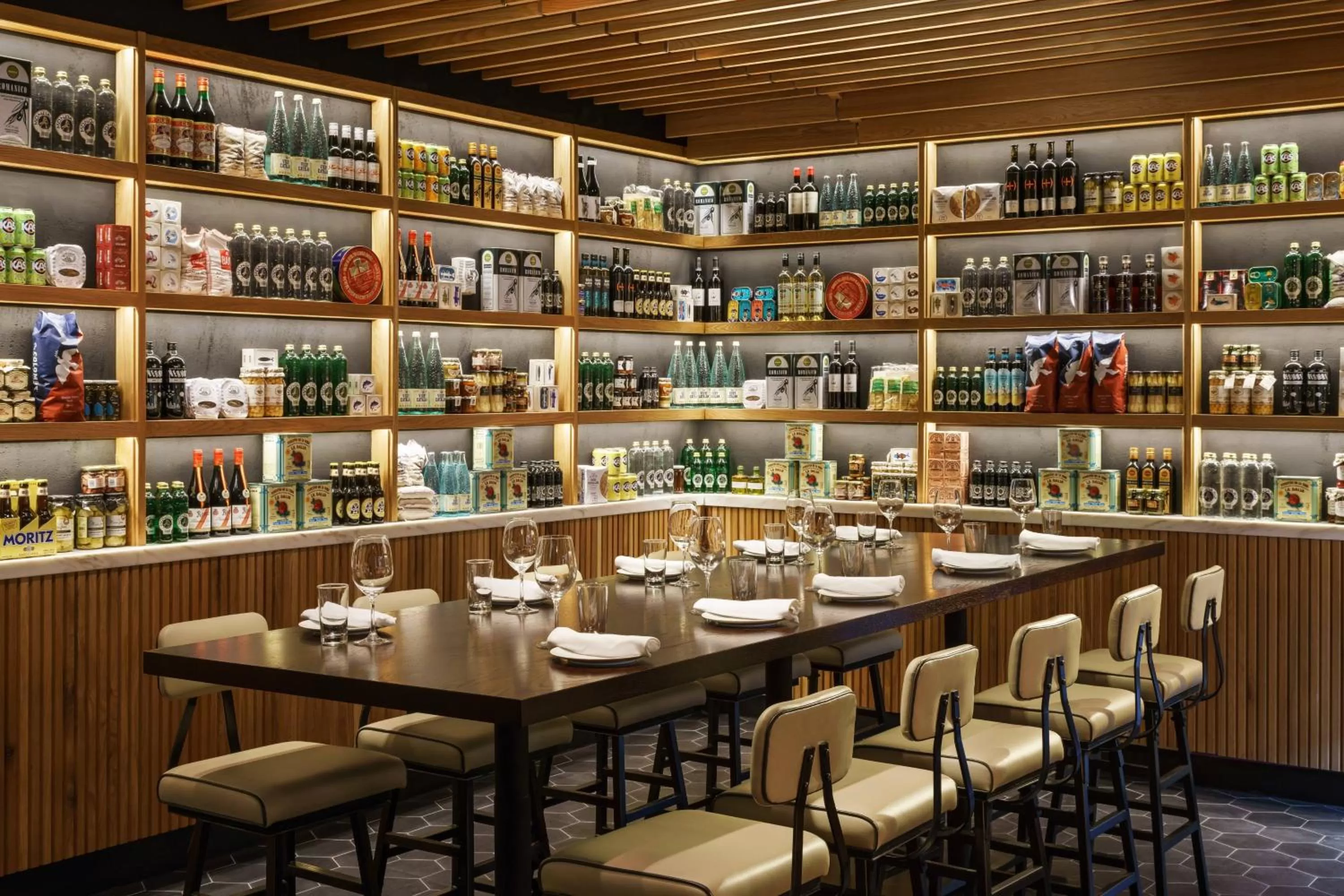 Restaurant/places to eat in AC Hotel by Marriott New York Times Square