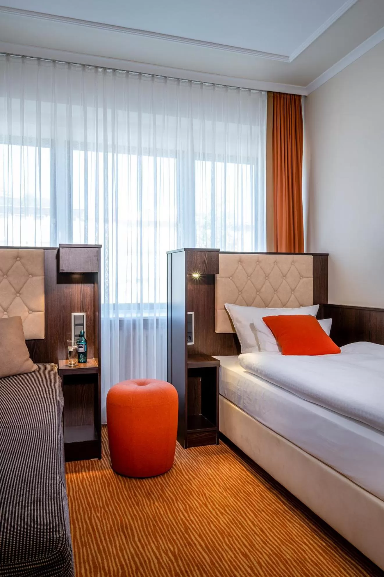 Bed in Insel Hotel Bonn - Superior