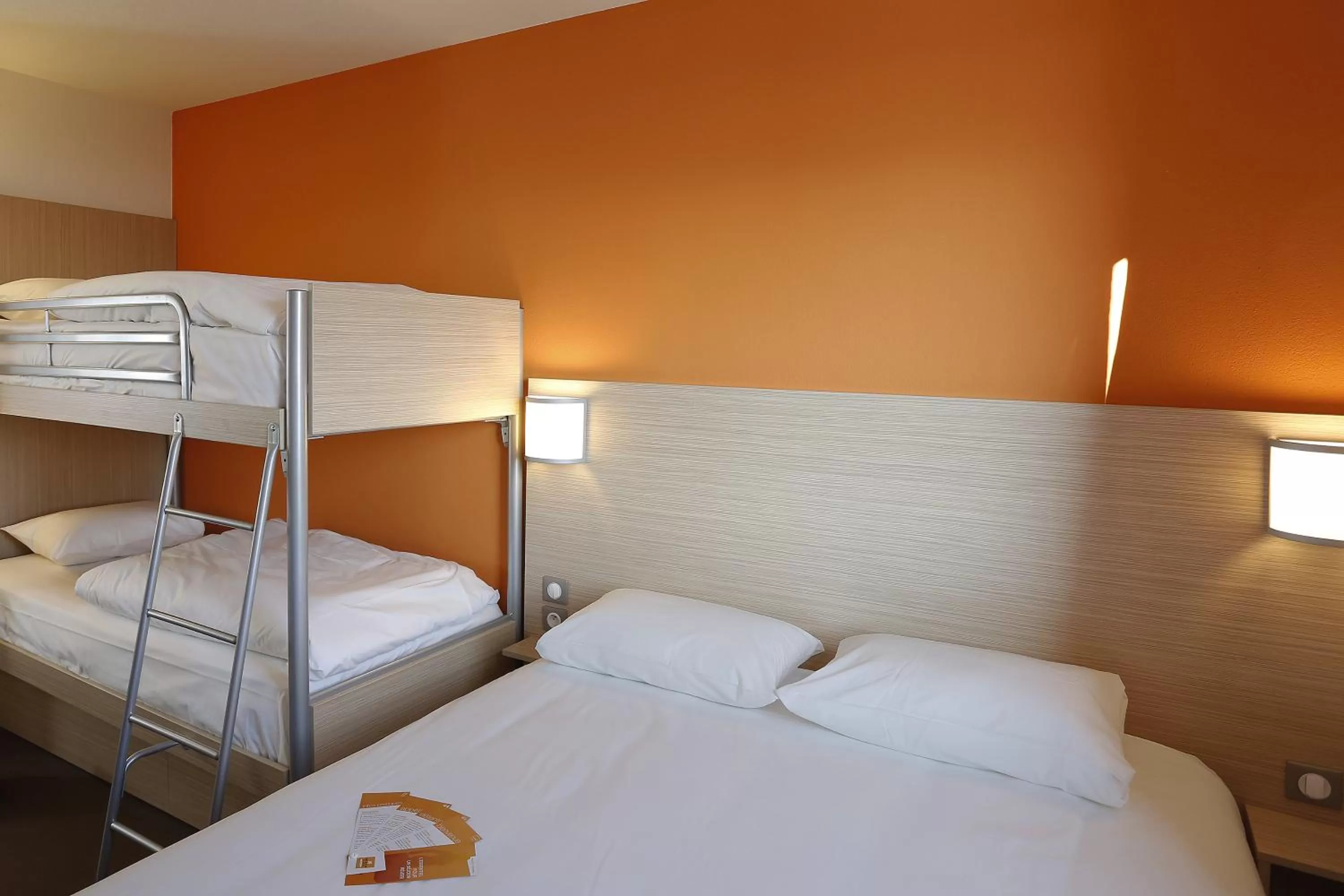 Photo of the whole room, Bed in B&B HOTEL Gap