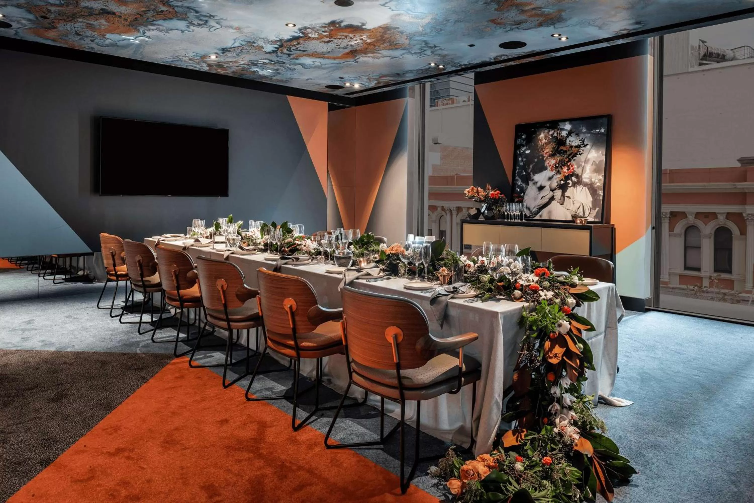 Meeting/conference room in QT Perth