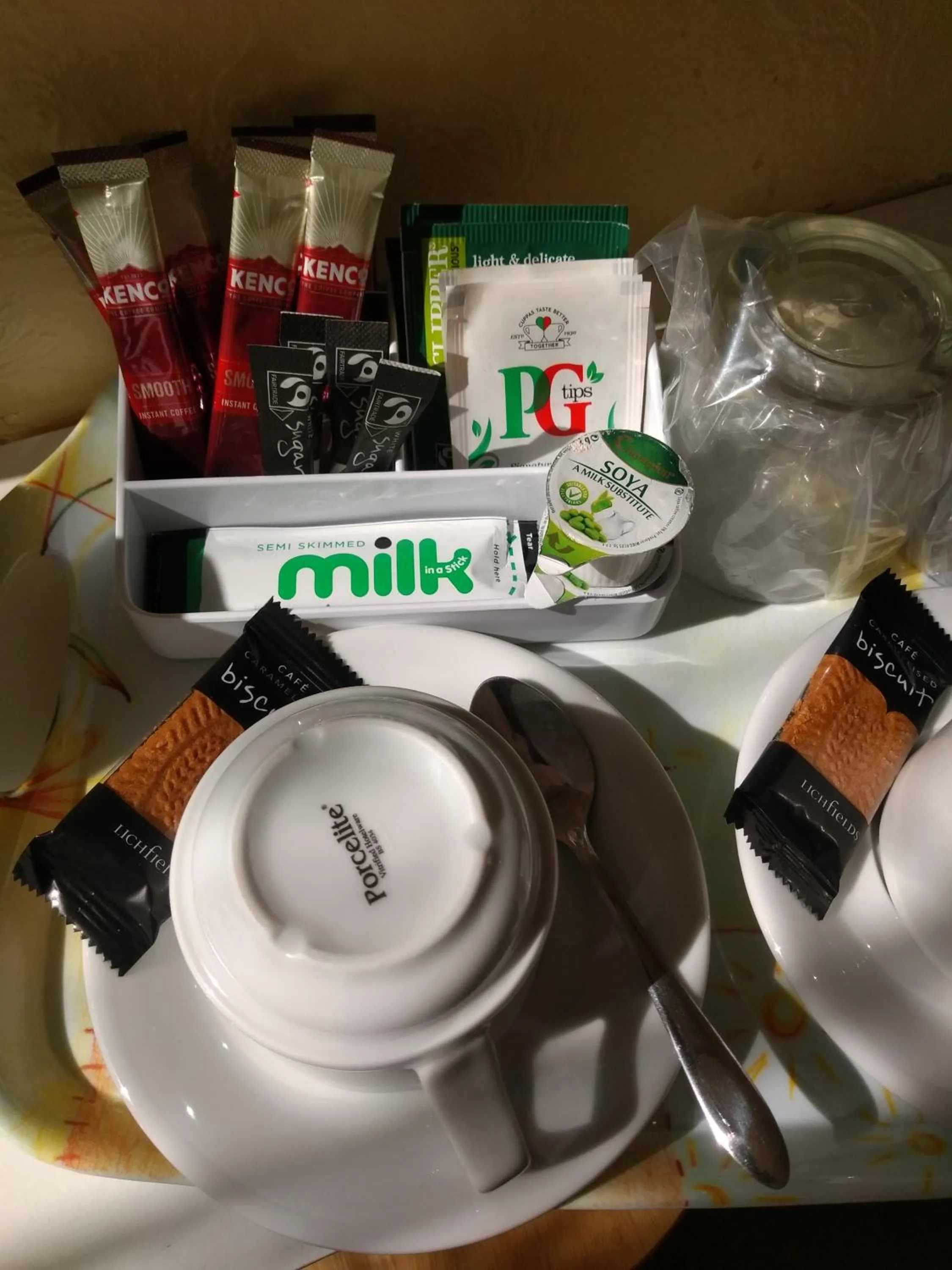 Coffee/tea facilities in Haven House