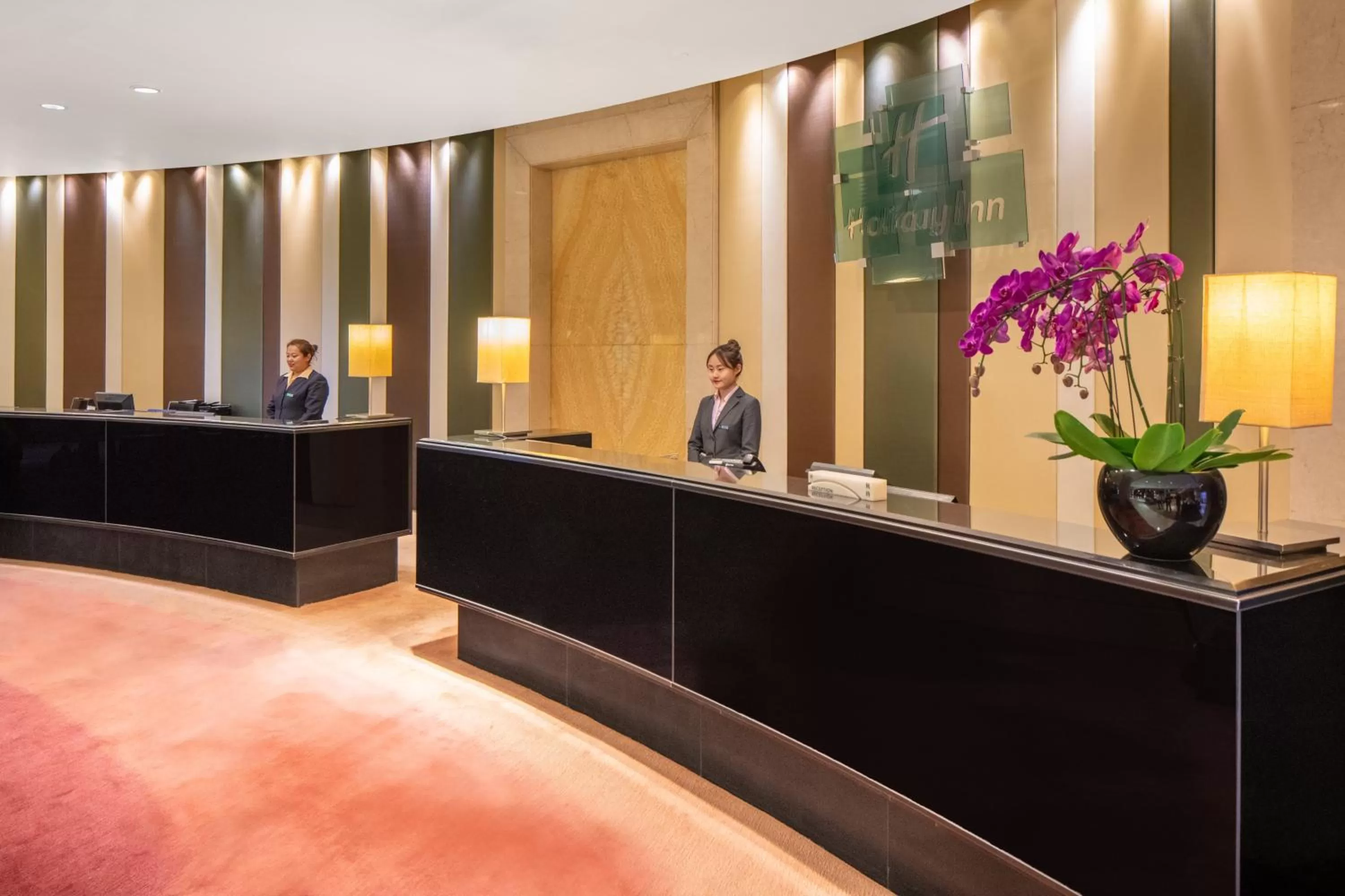 Property building in Holiday Inn Tianjin Riverside by IHG