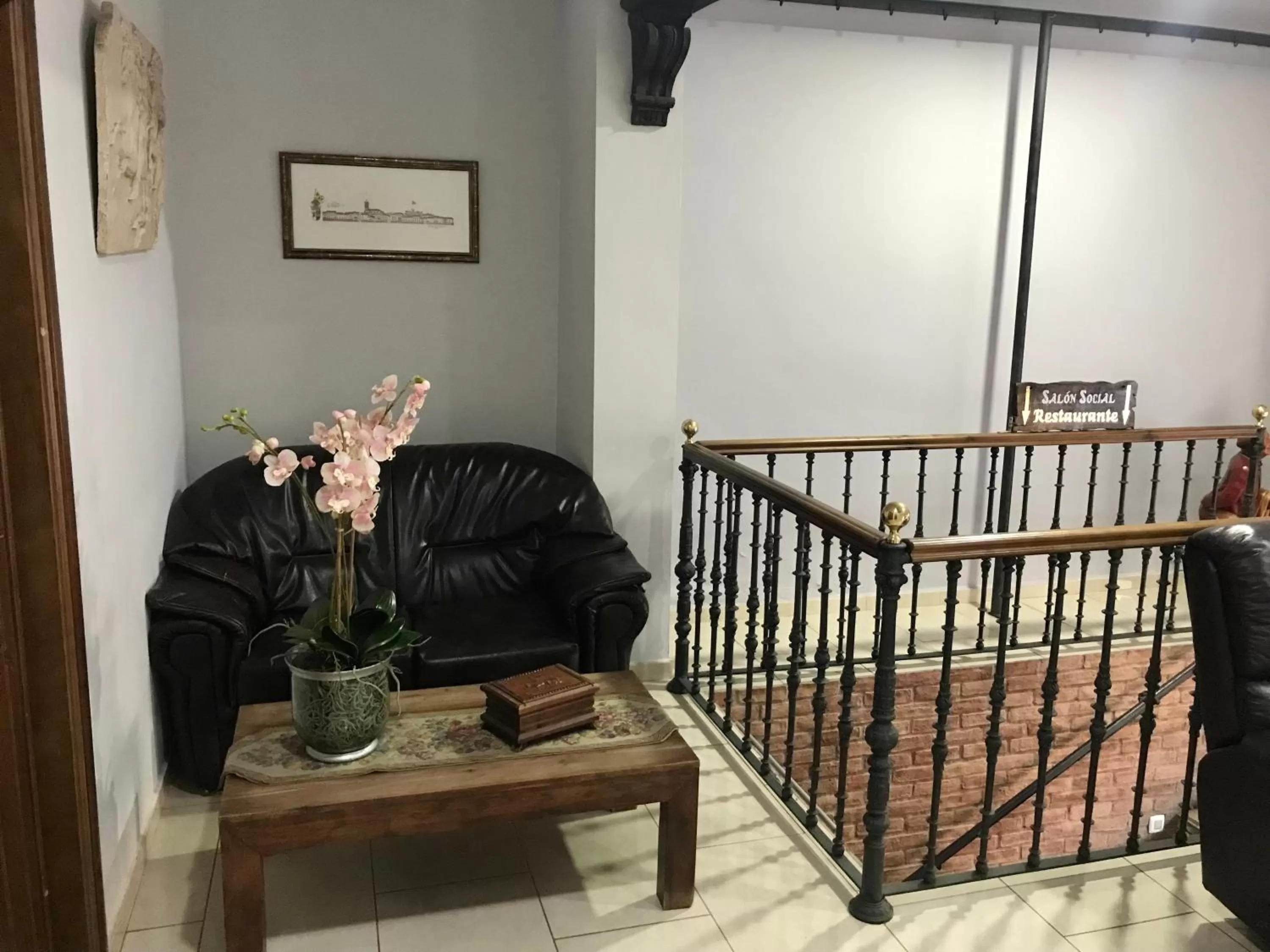 Area and facilities in Hotel Cervantes