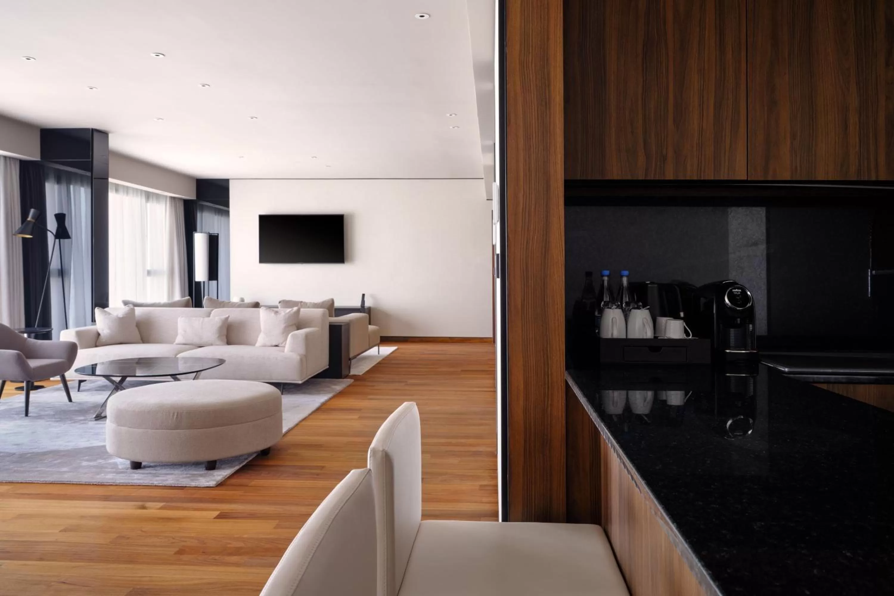 Lounge or bar in Tunis Marriott Hotel