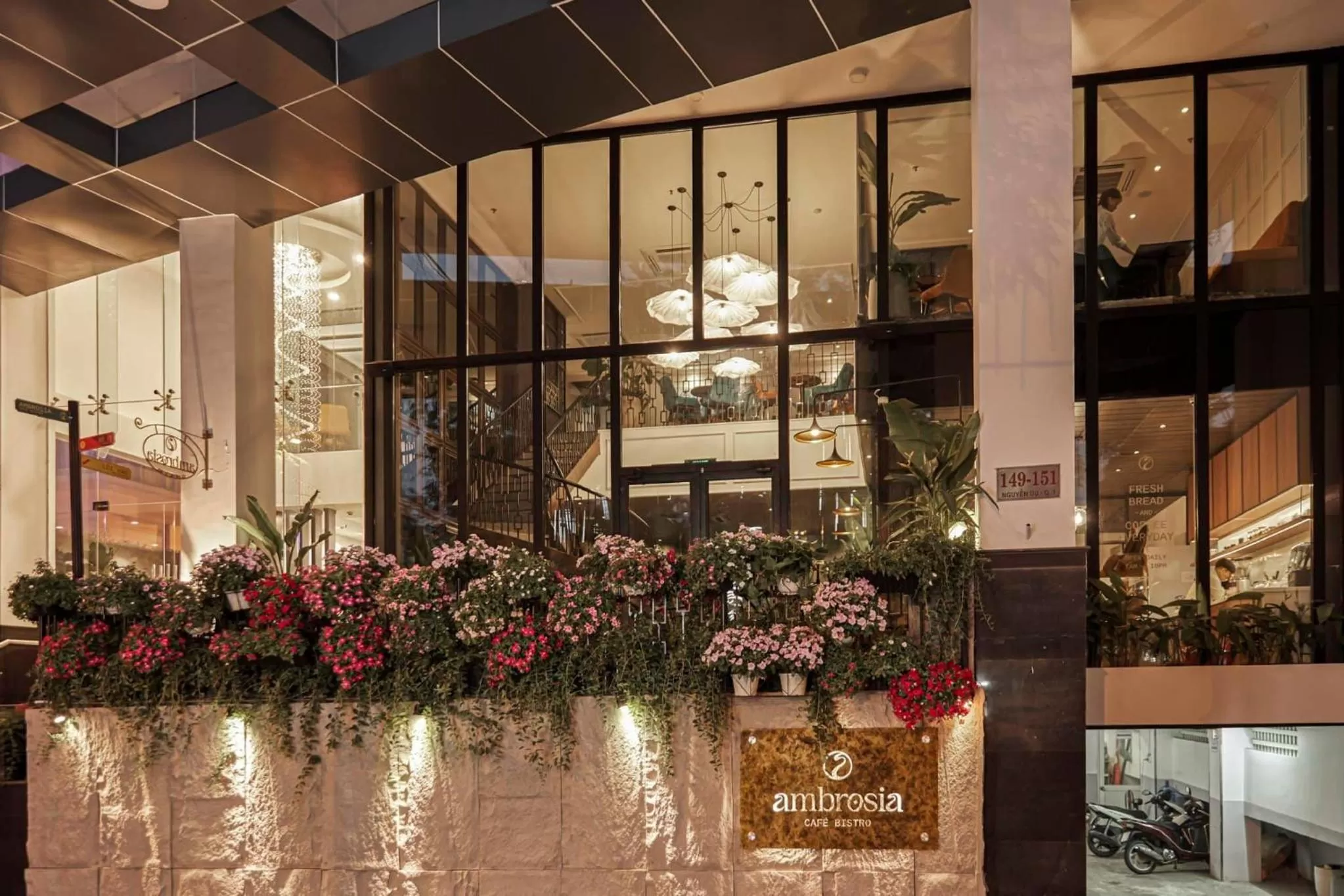 Facade/entrance in Homestead Parkview