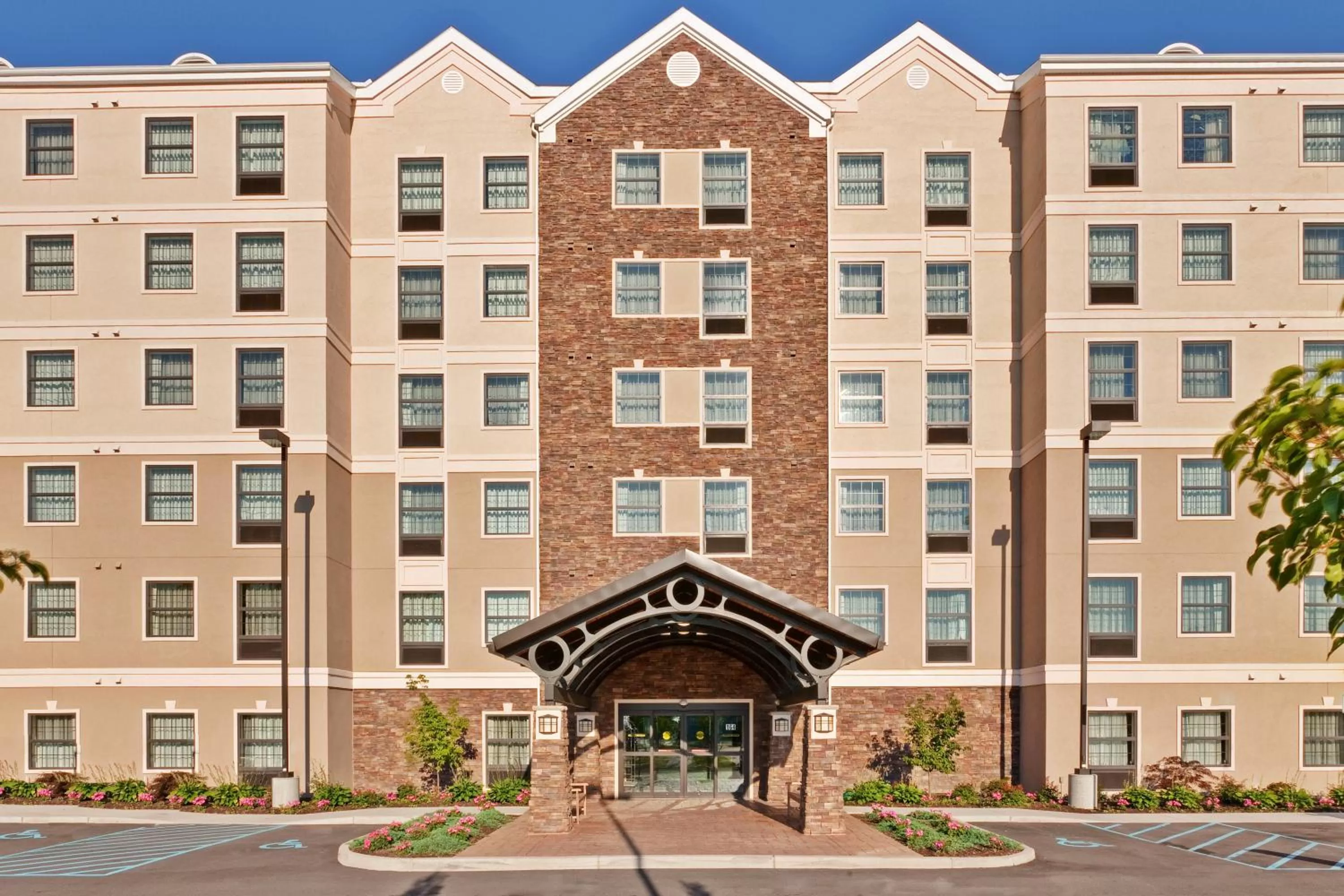 Property building in Staybridge Suites Buffalo by IHG