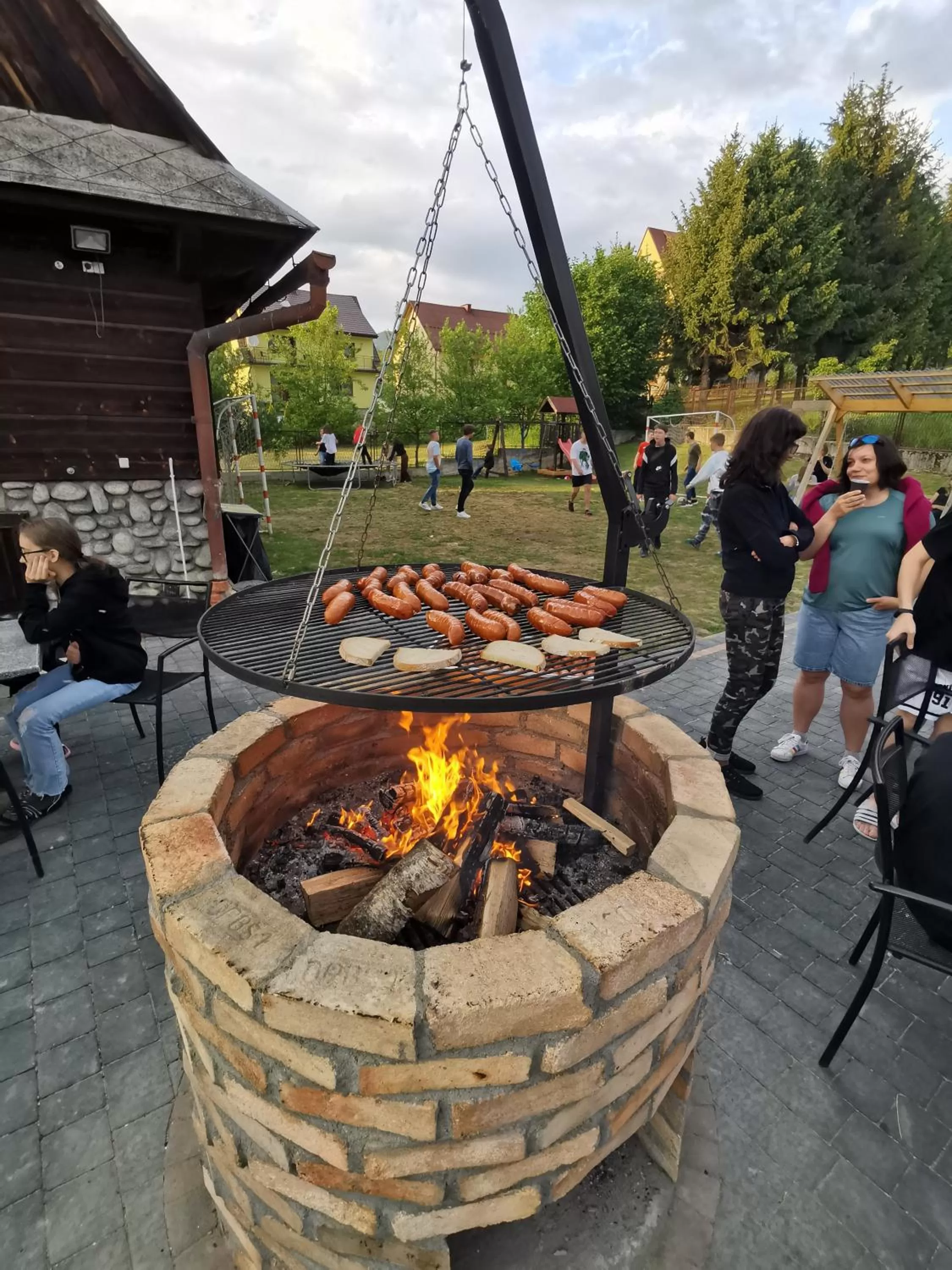 BBQ facilities in Willa ŻeglarSki