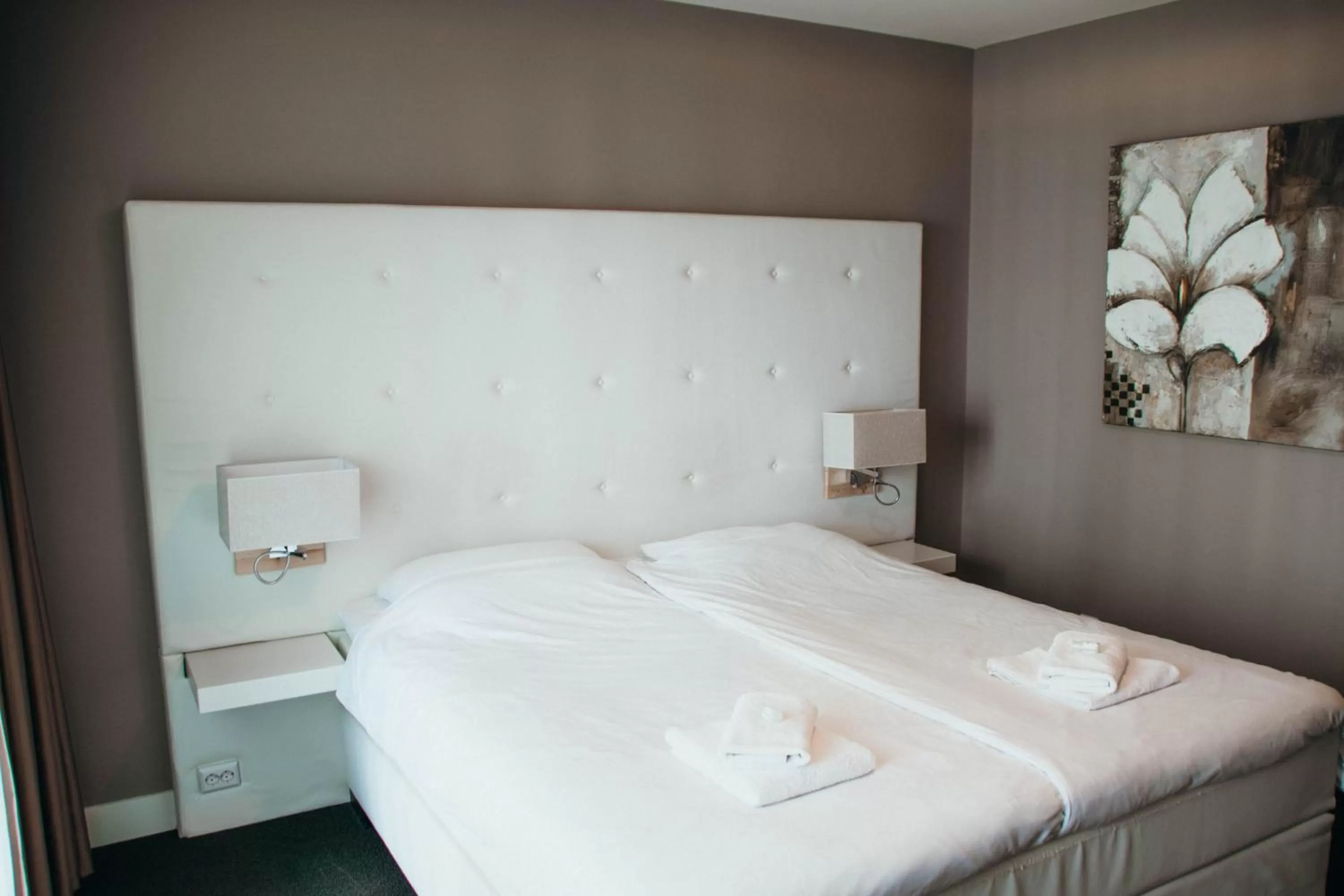 Bedroom, Bed in Parkhotel Schmallenberg