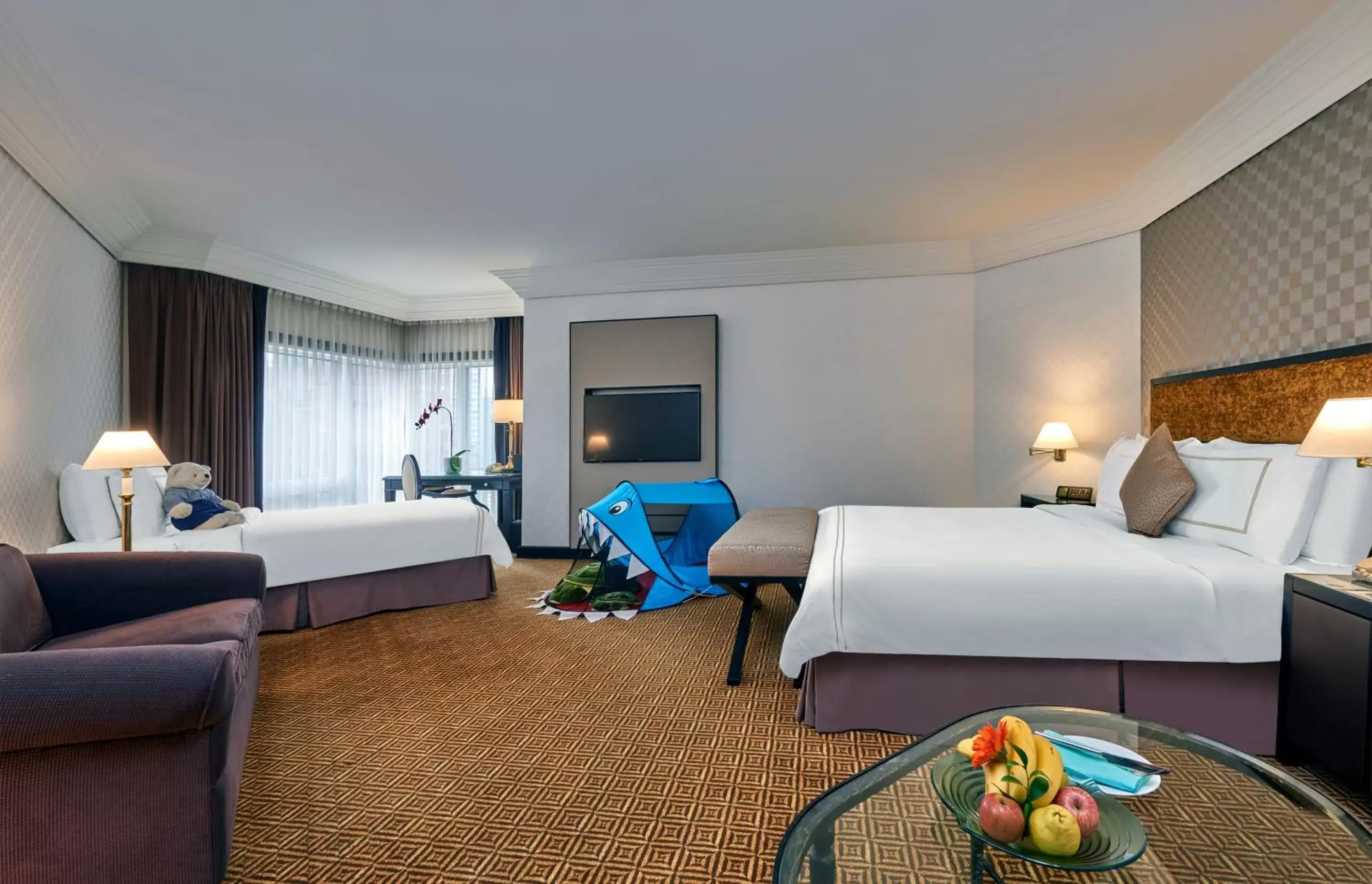 Family Room with One King and Single Bed in Grand Millennium Kuala Lumpur Family Room with One King and Single Bed in Grand Millennium Kuala Lumpur