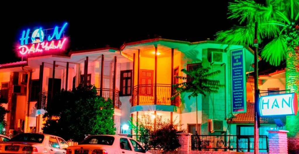 Balcony/Terrace in Han Dalyan Hotel