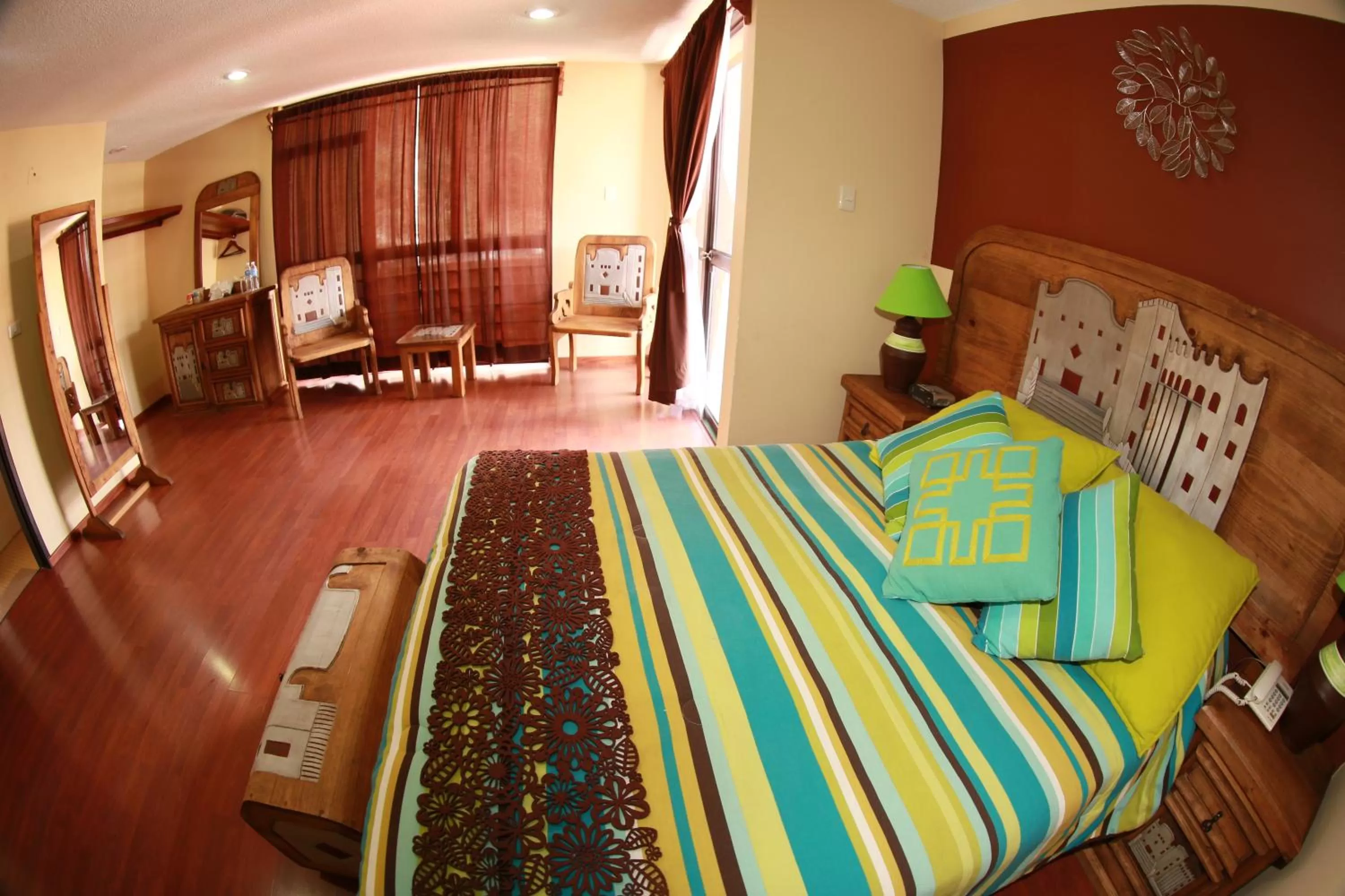 Bed in Hotel Chocolate Tradicional