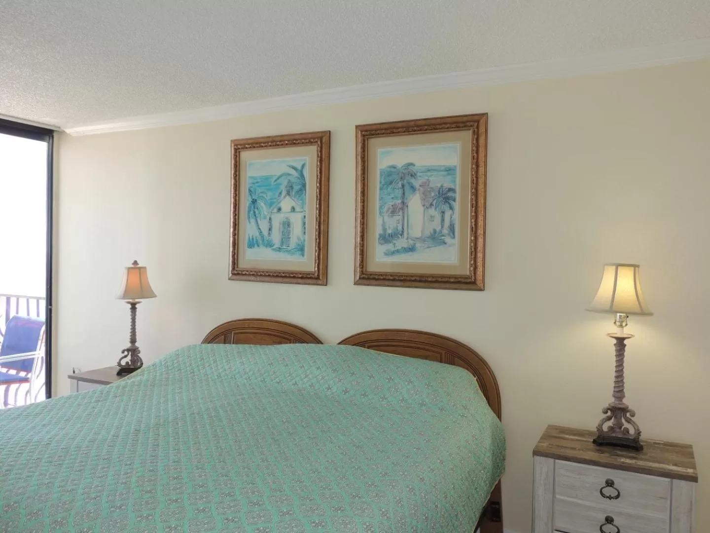 Bedroom, Bed in Beach Vacation Condos South
