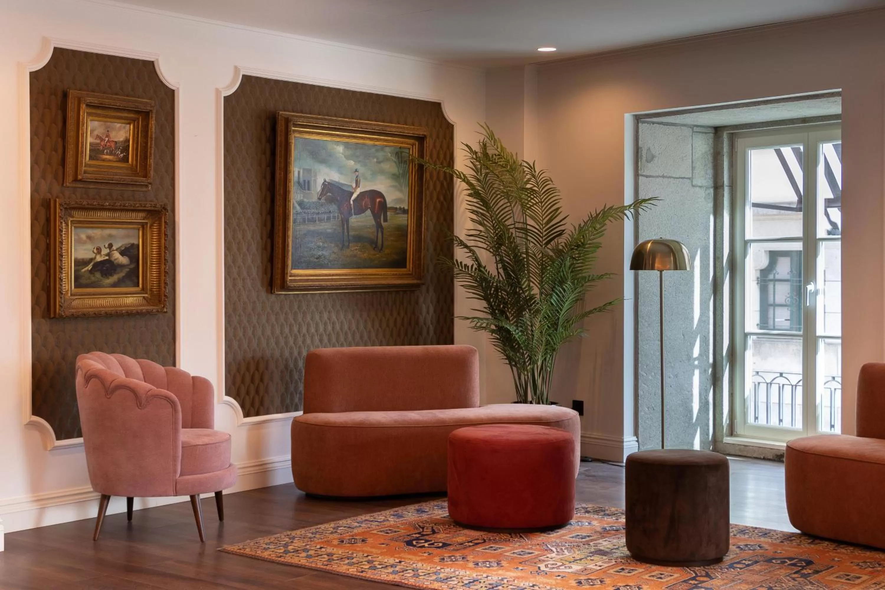 Lobby or reception in AP Dona Aninhas