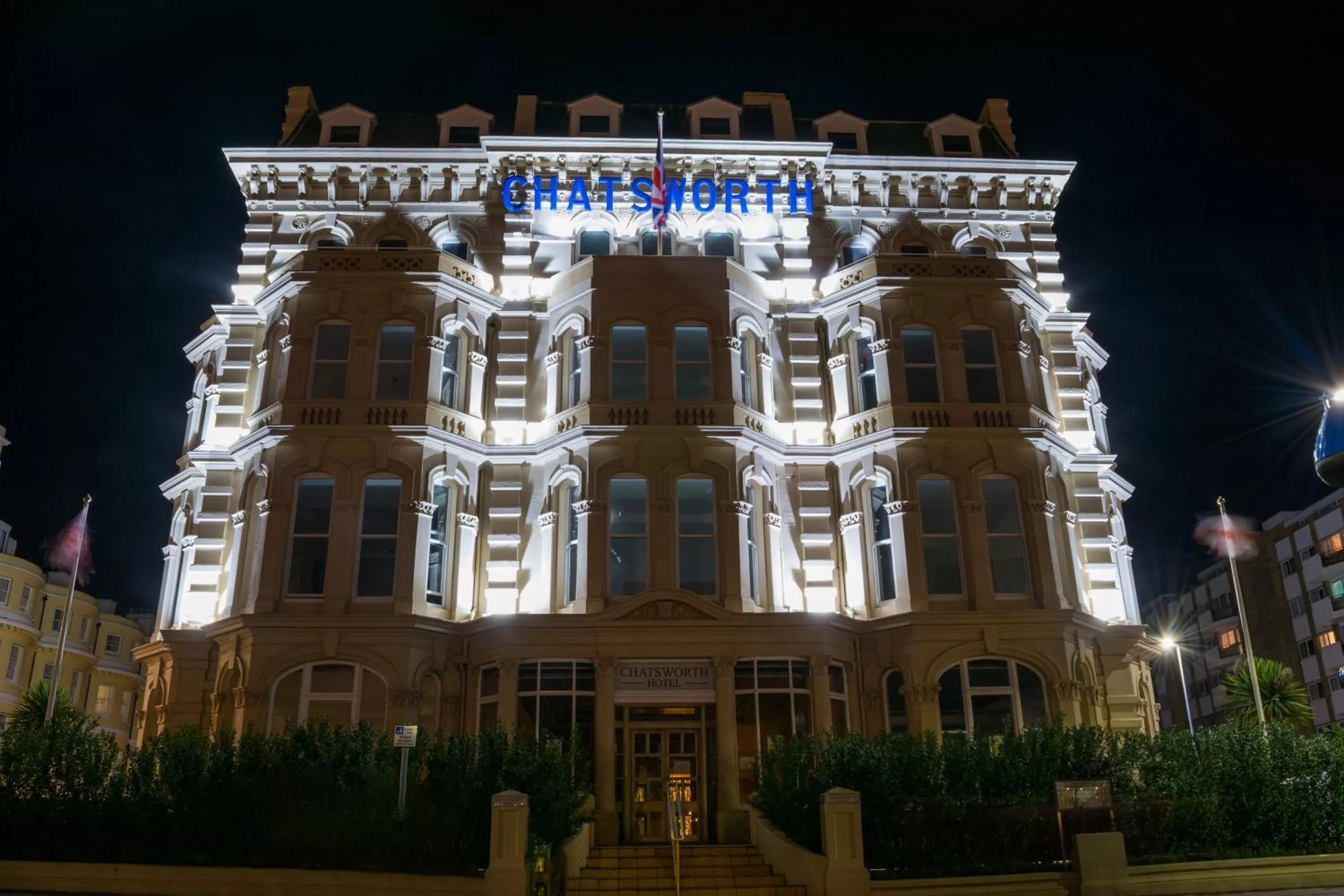 Property building in The Chatsworth Hotel