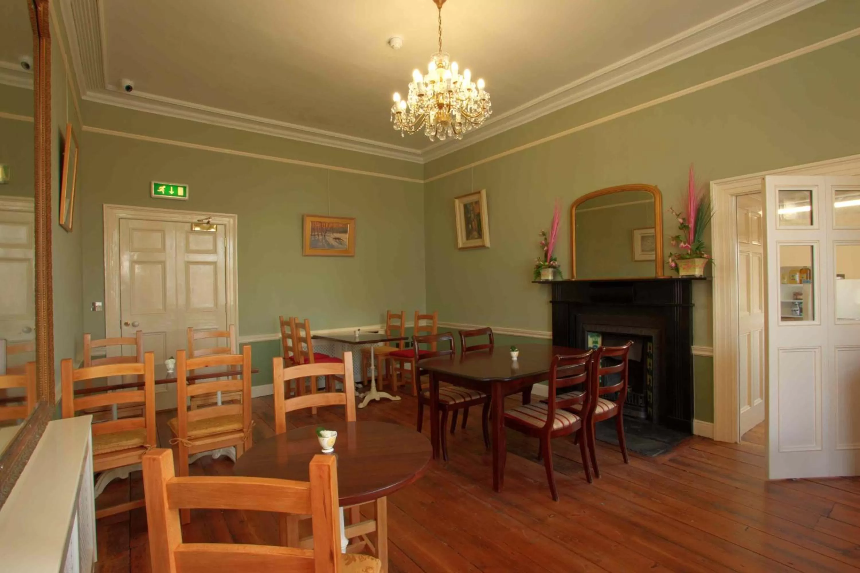 Dining area in Corrib House Guest Accommodation