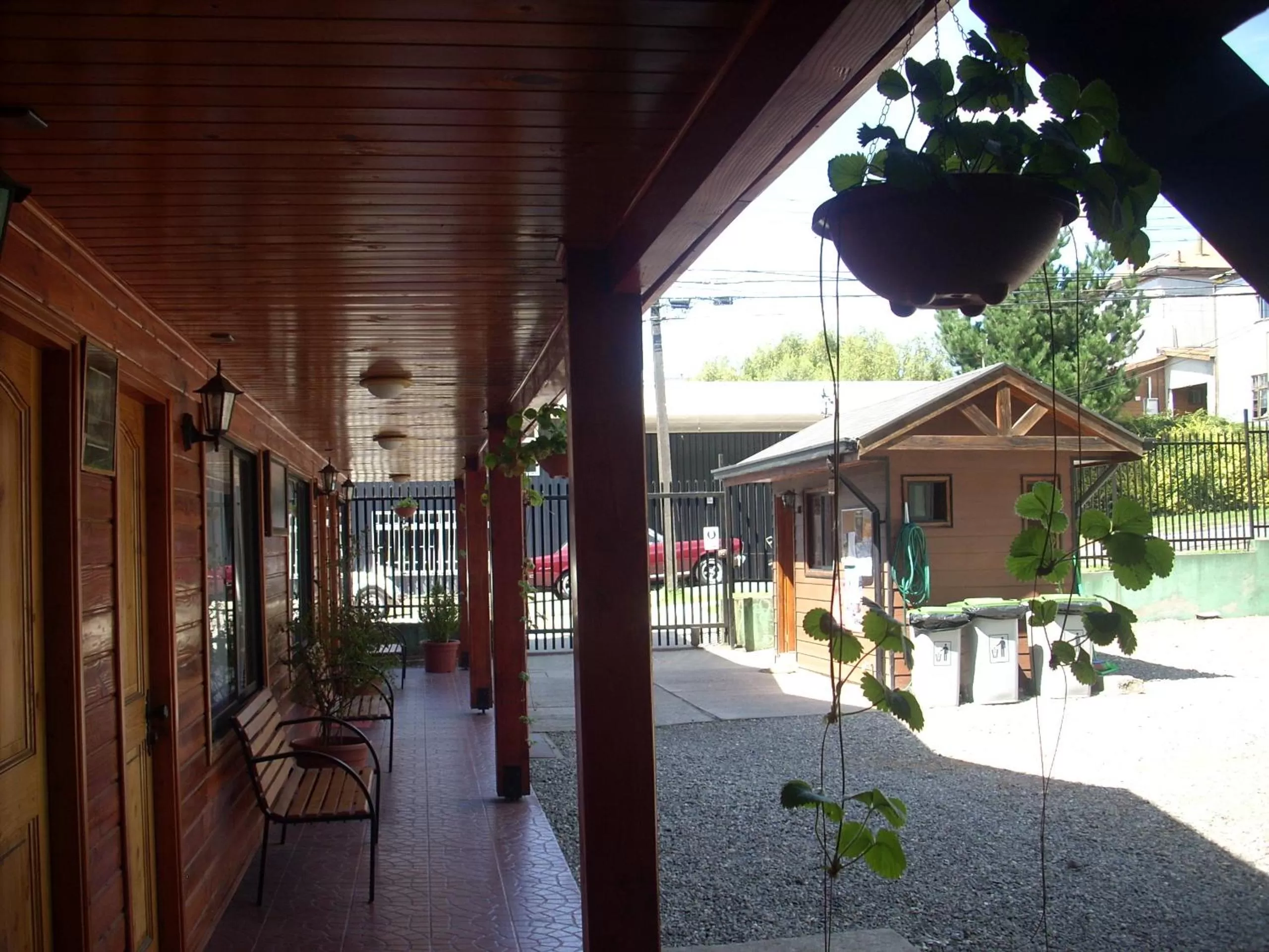 Property building in Apart-Hotel Colonia-Königsberg ESTACIONAMIENTO Deptos Completos Ubicado En El Centro De Valdivia AIRE ACONDICIONADO