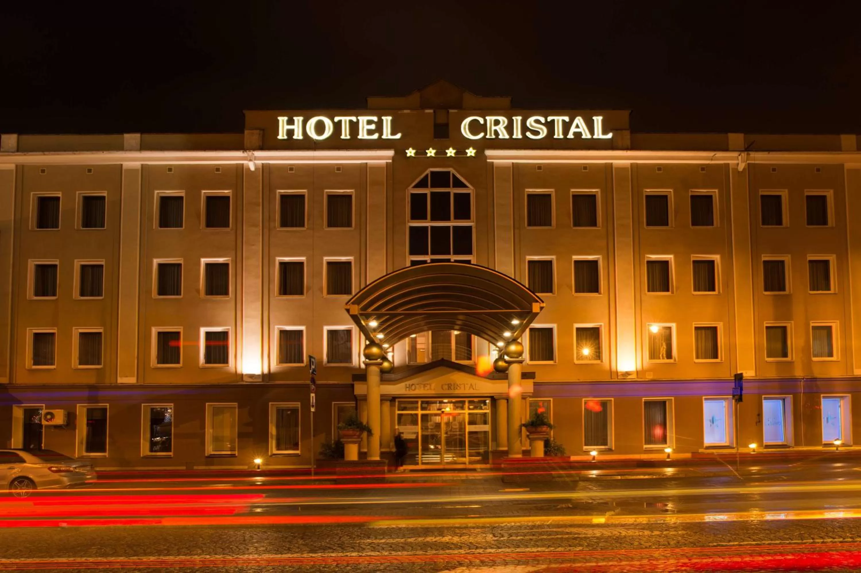 Property building in Hotel Cristal Białystok