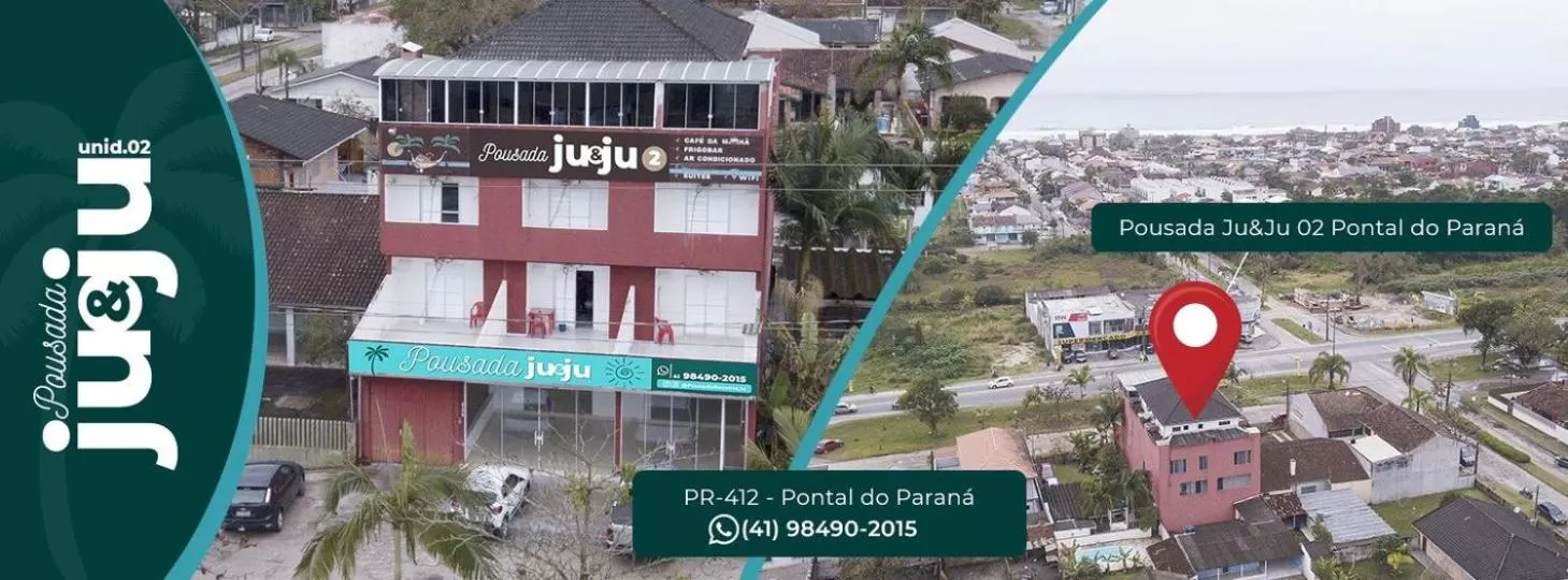 Pousada Ju&Ju à 400 mts DA PRAIA