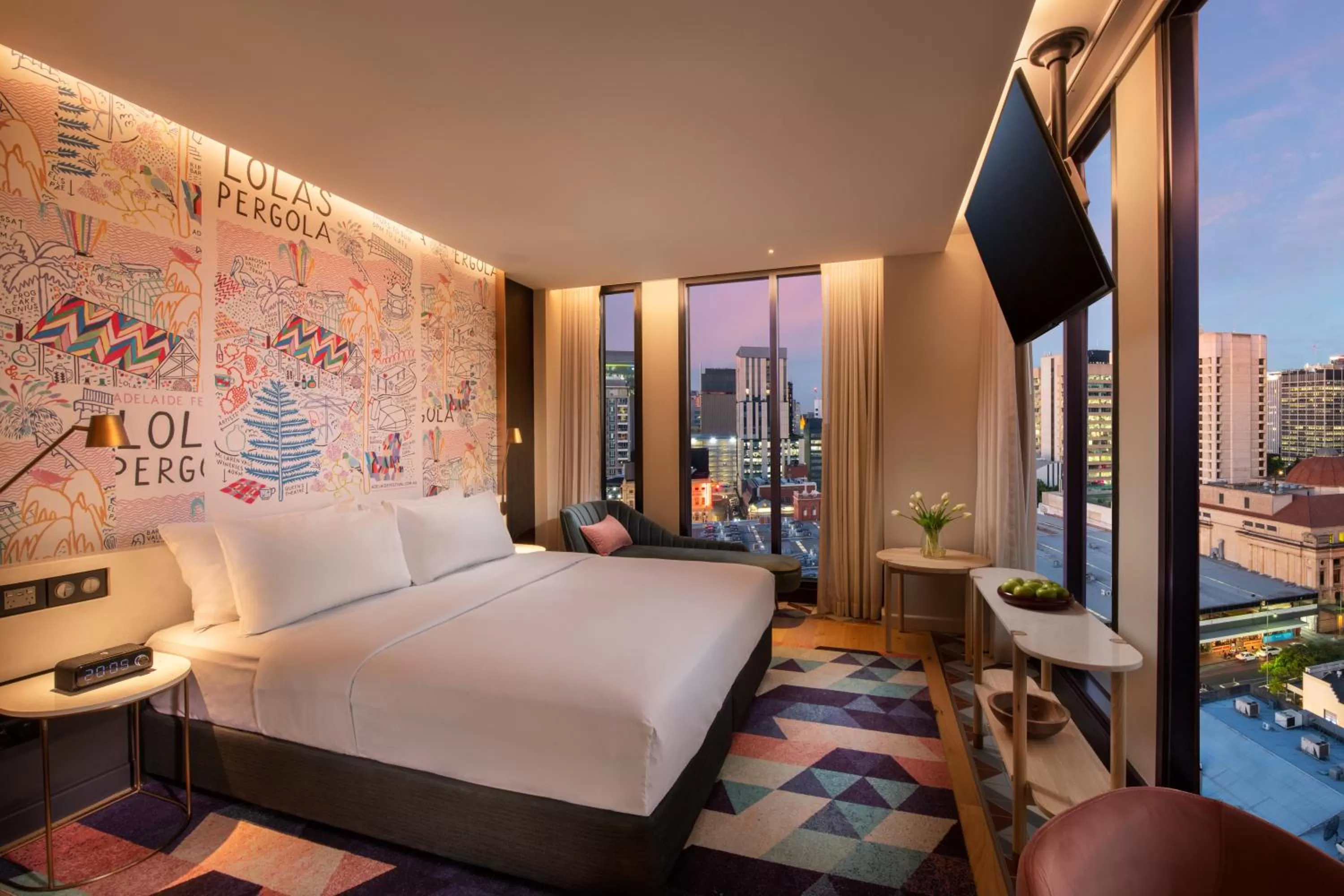 Photo of the whole room, Bed in Hotel Indigo Adelaide Markets by IHG