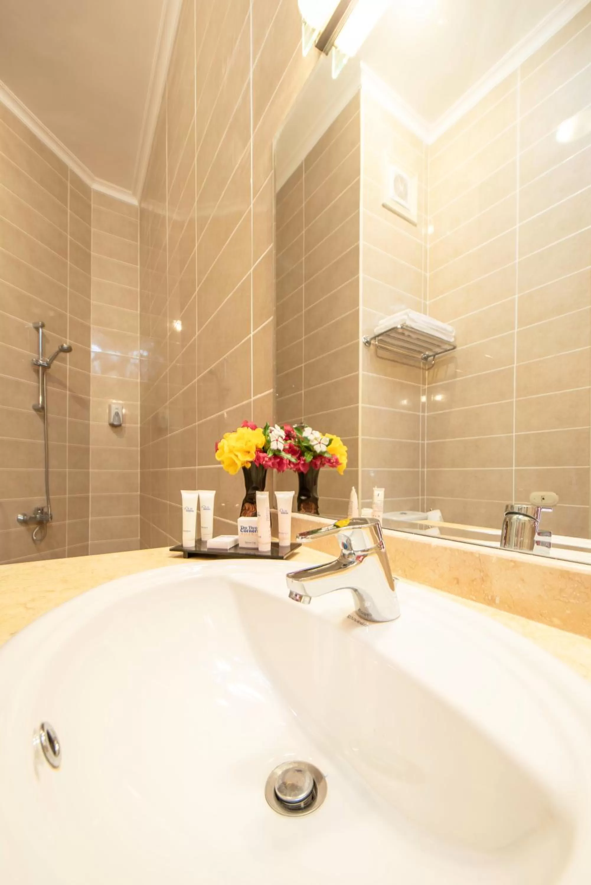 Shower in Three Corners Sunny Beach Resort