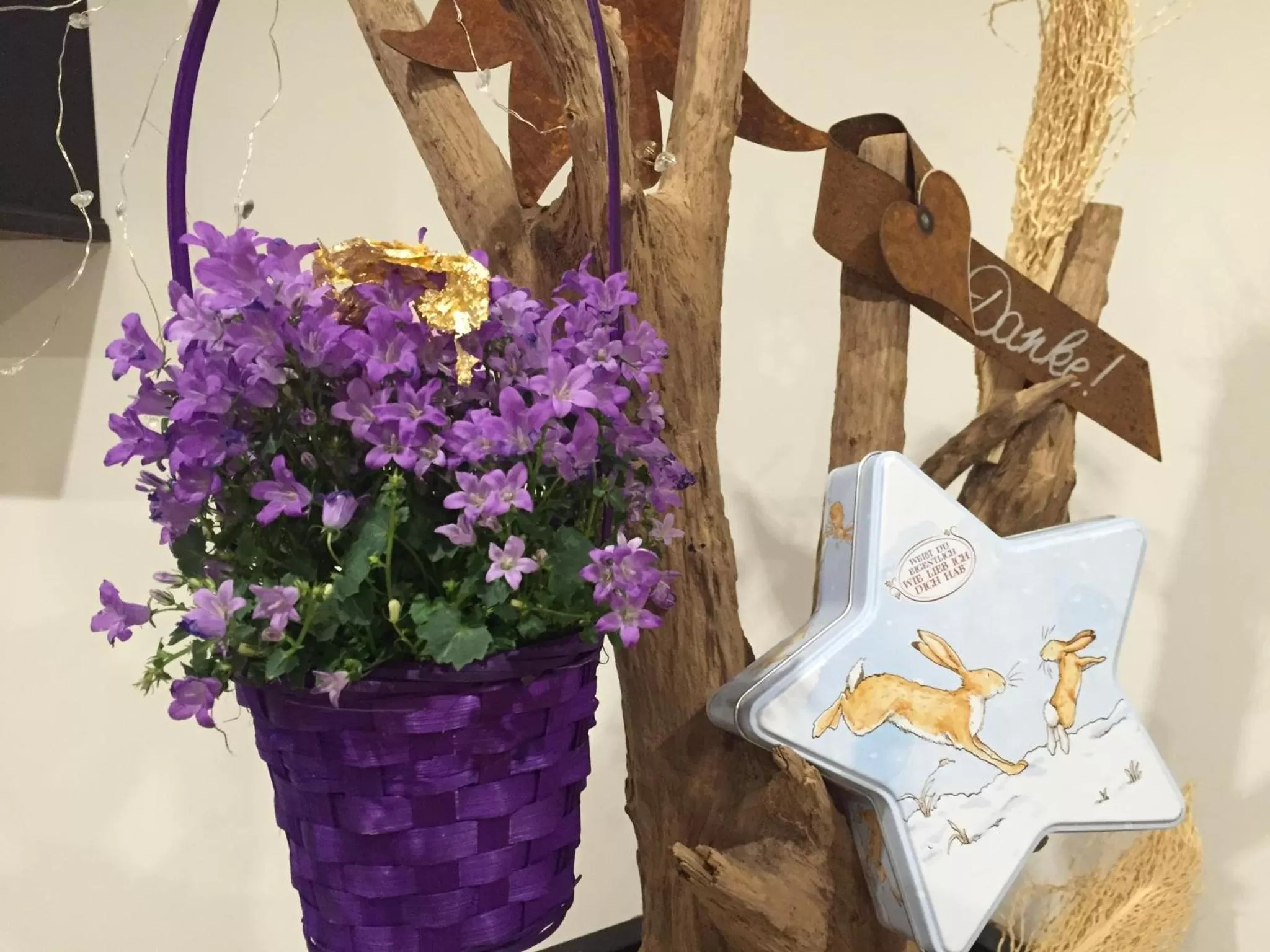 Decorative detail in Hotel Alpenblick