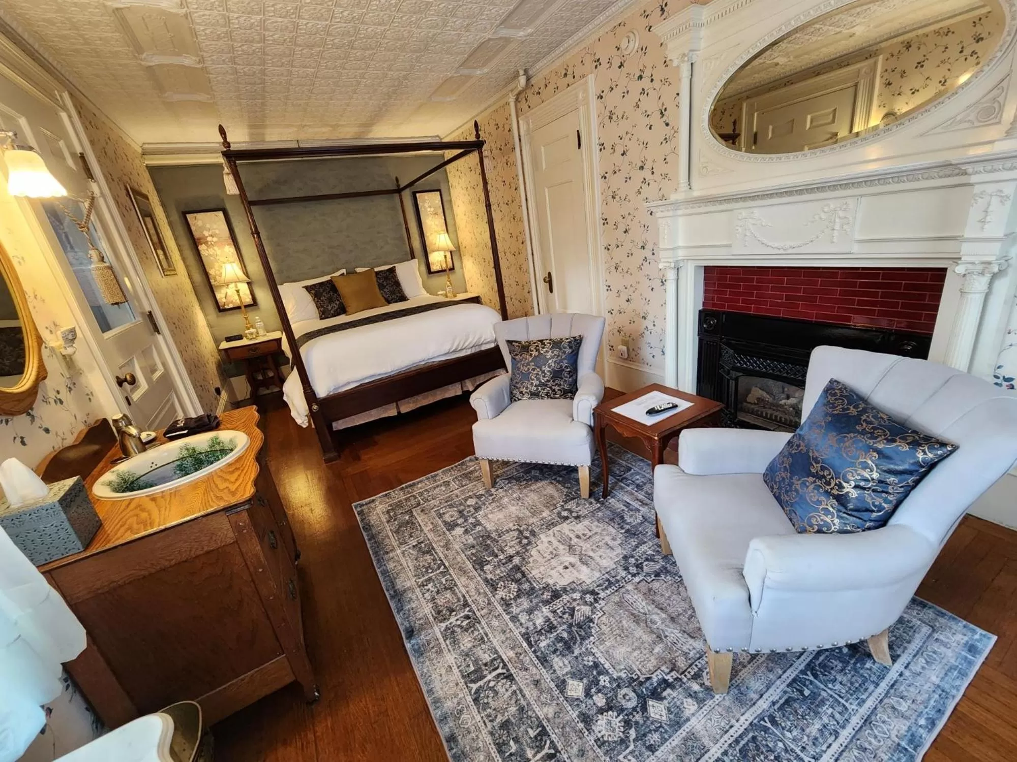 Seating Area in Blackberry Inn