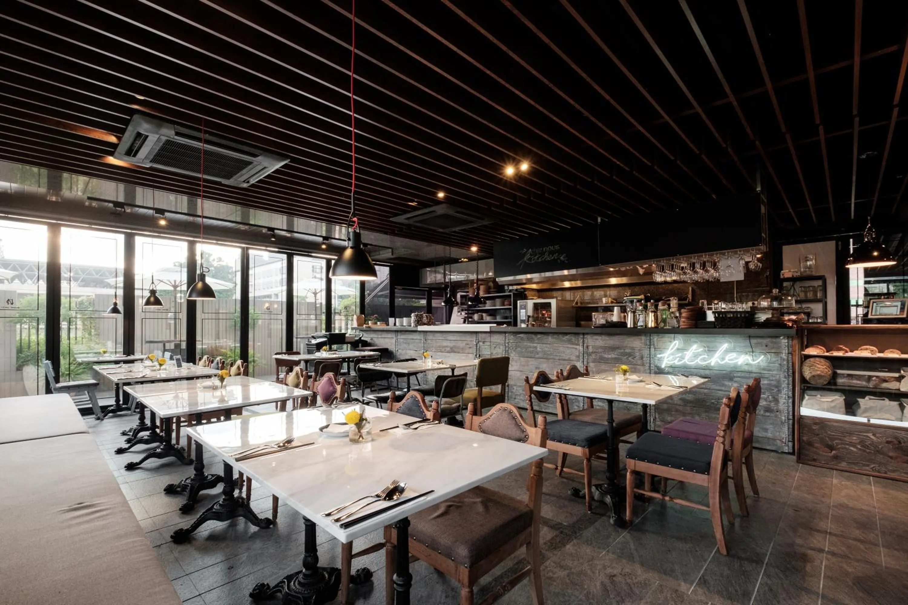 Restaurant/places to eat in Chez Nous