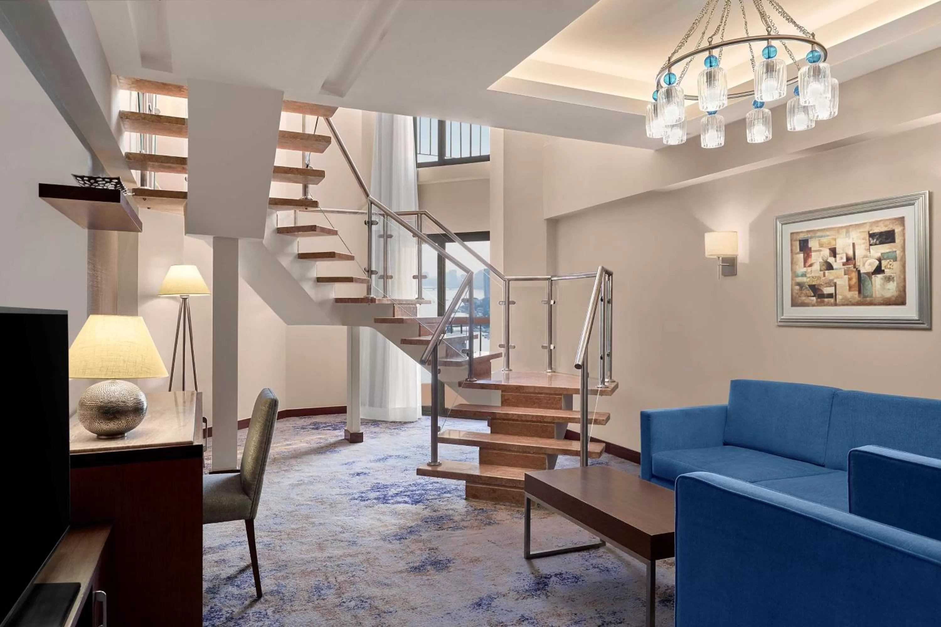 Living room in Ramses Hilton Hotel & Casino