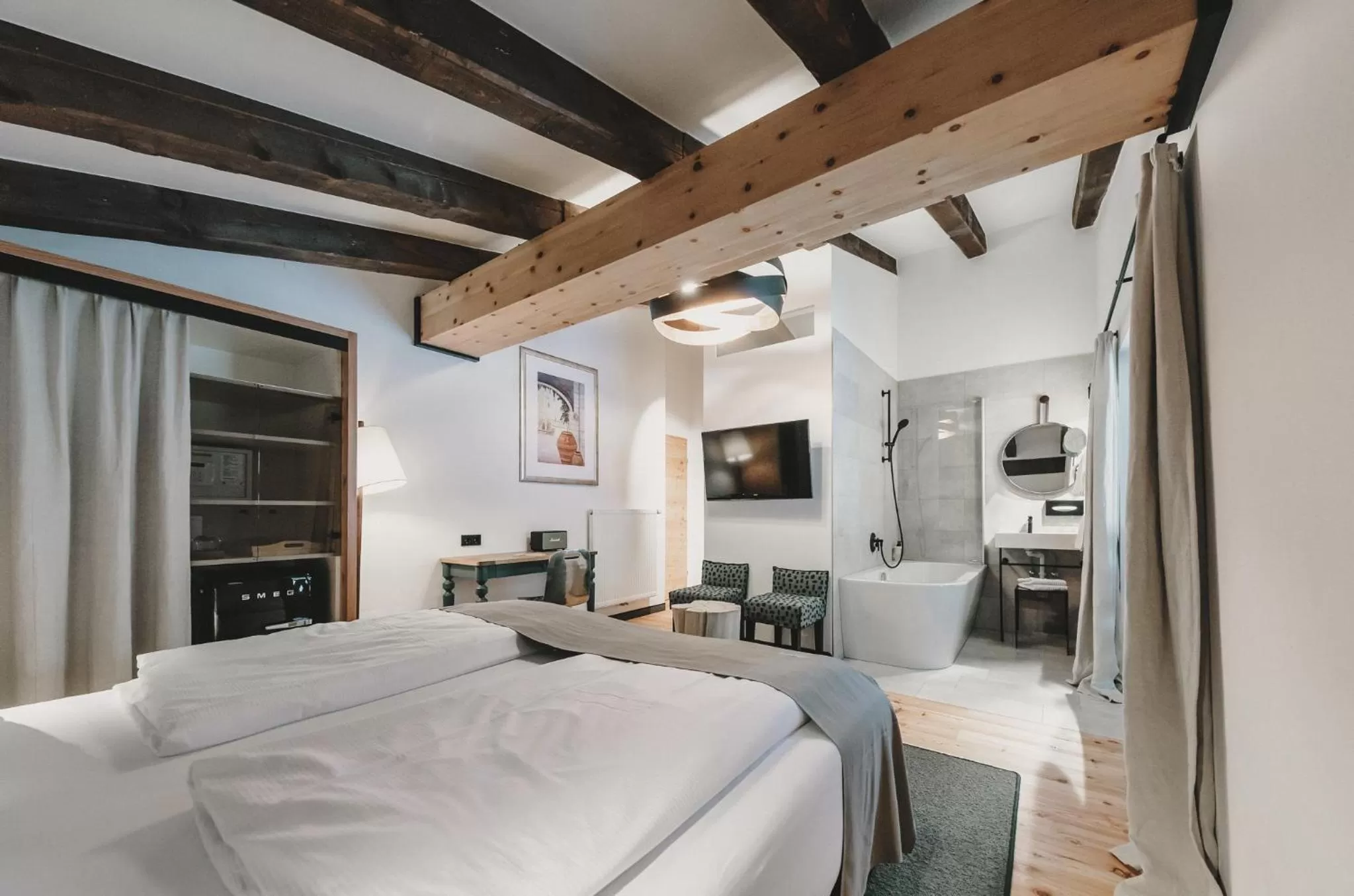 Photo of the whole room in Hotel & Appartements Tiroler Buam