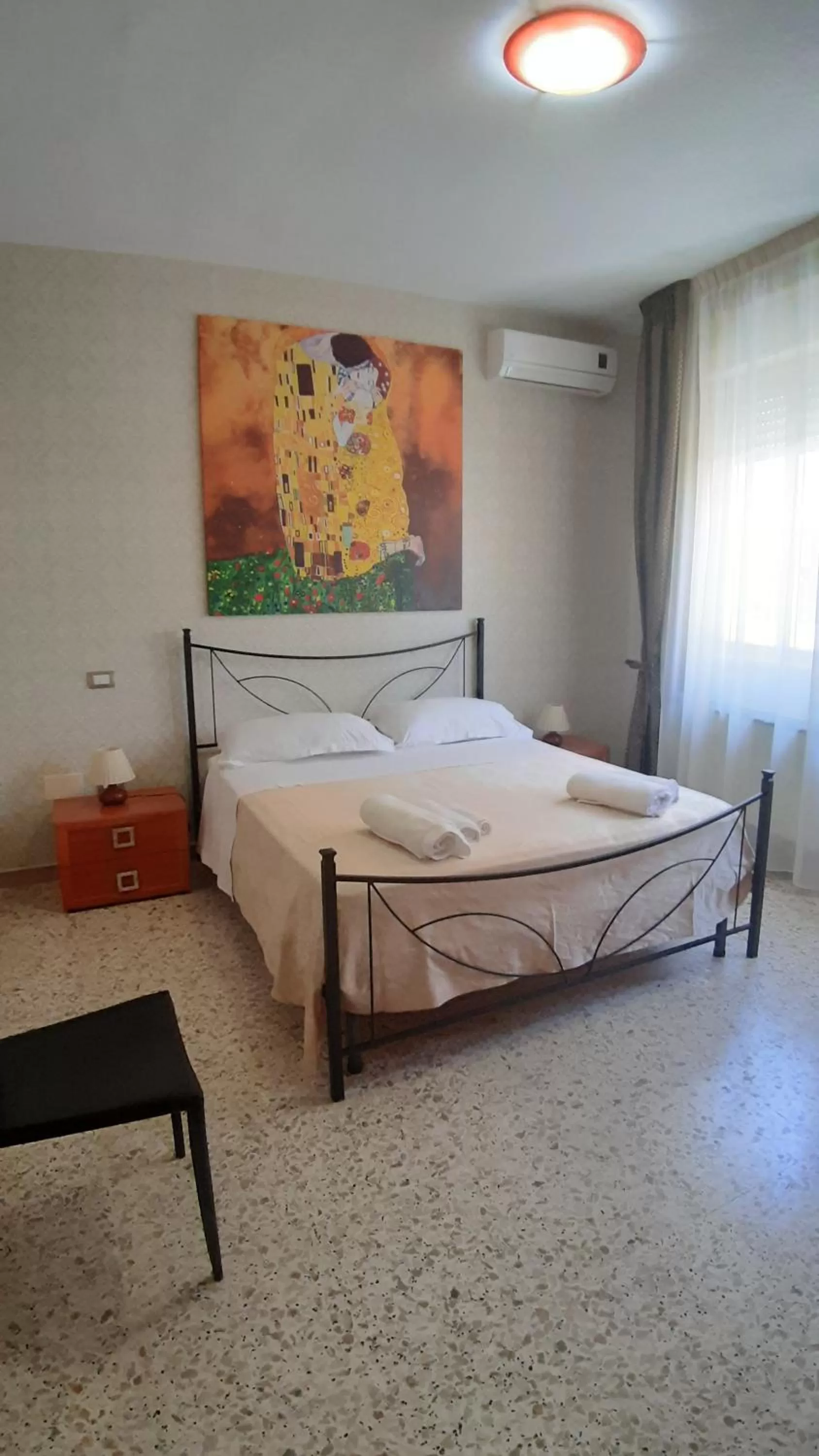 Bedroom in Domus Salentina