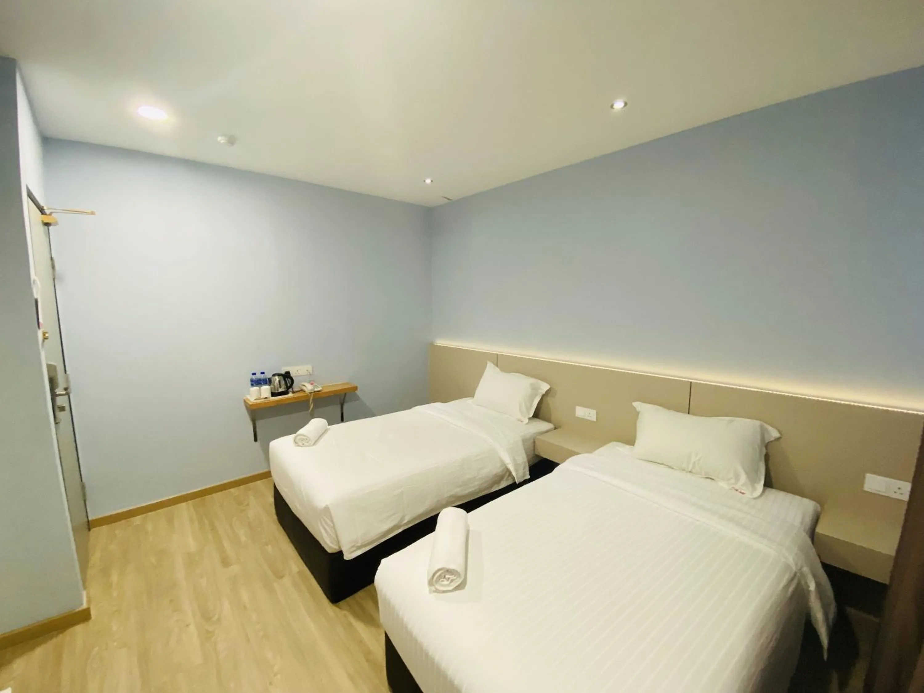 Bed in Hotel U and Me