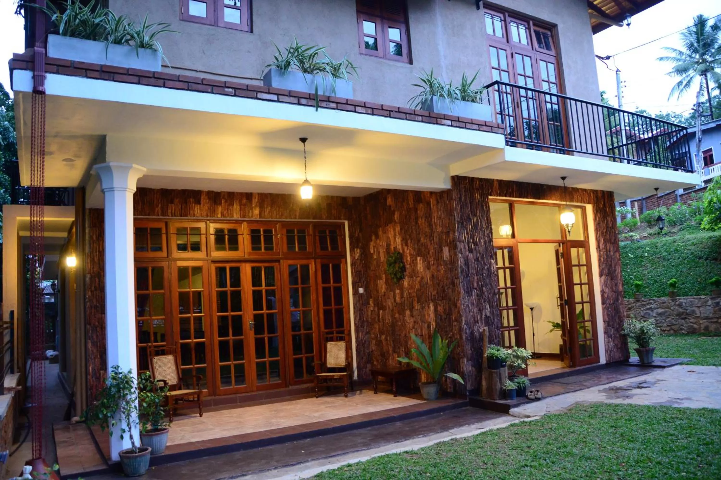 Facade/entrance in Veraima Kandy