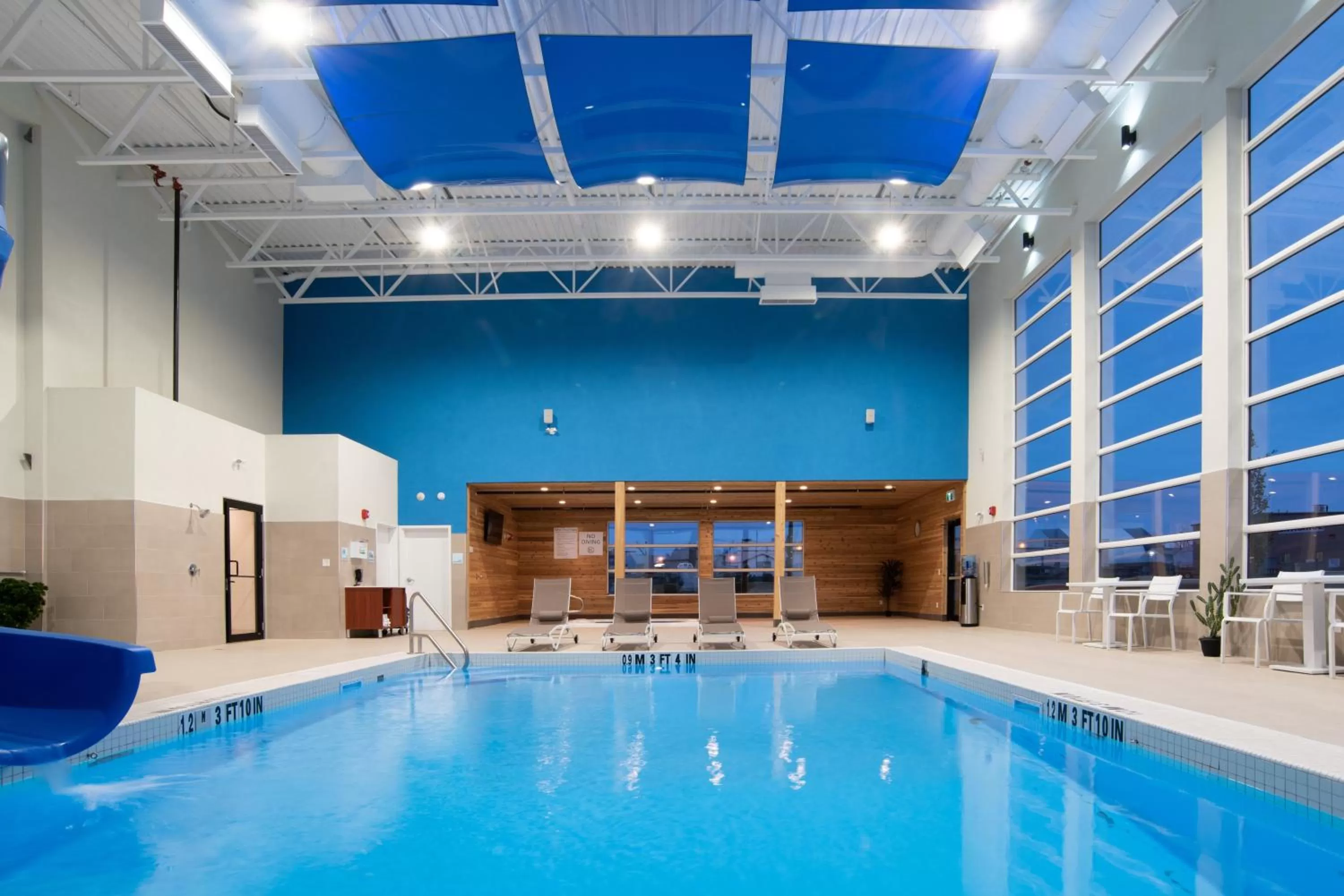 Swimming pool in Holiday Inn Express & Suites - North Battleford by IHG