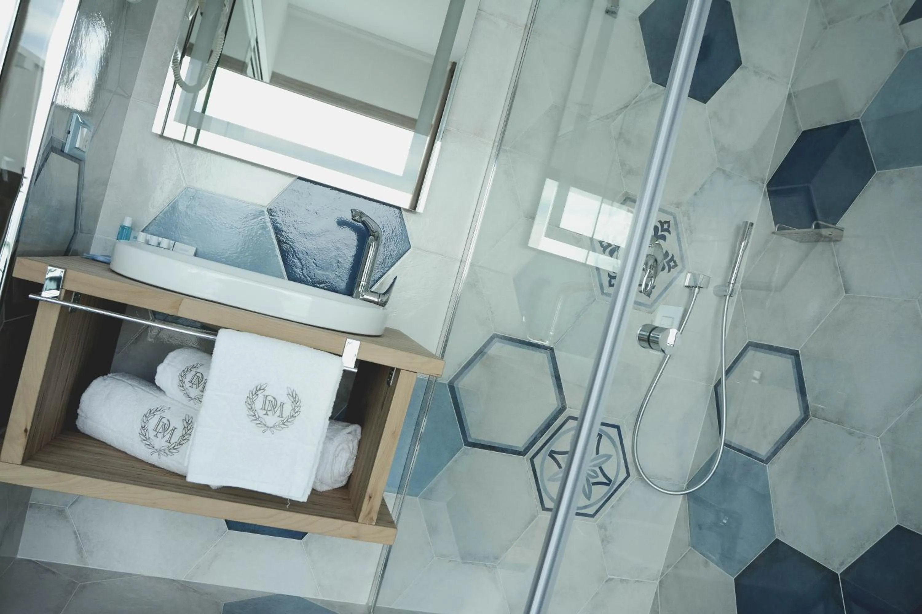 Junior Suite with Sea View in Domus Maris Relais Boutique Hotel