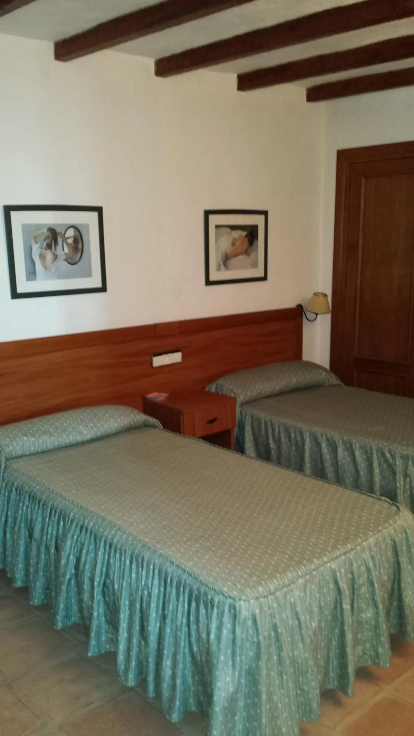 Double or Twin Room in Hotel Rural Casares Double or Twin Room in Hotel Rural Casares